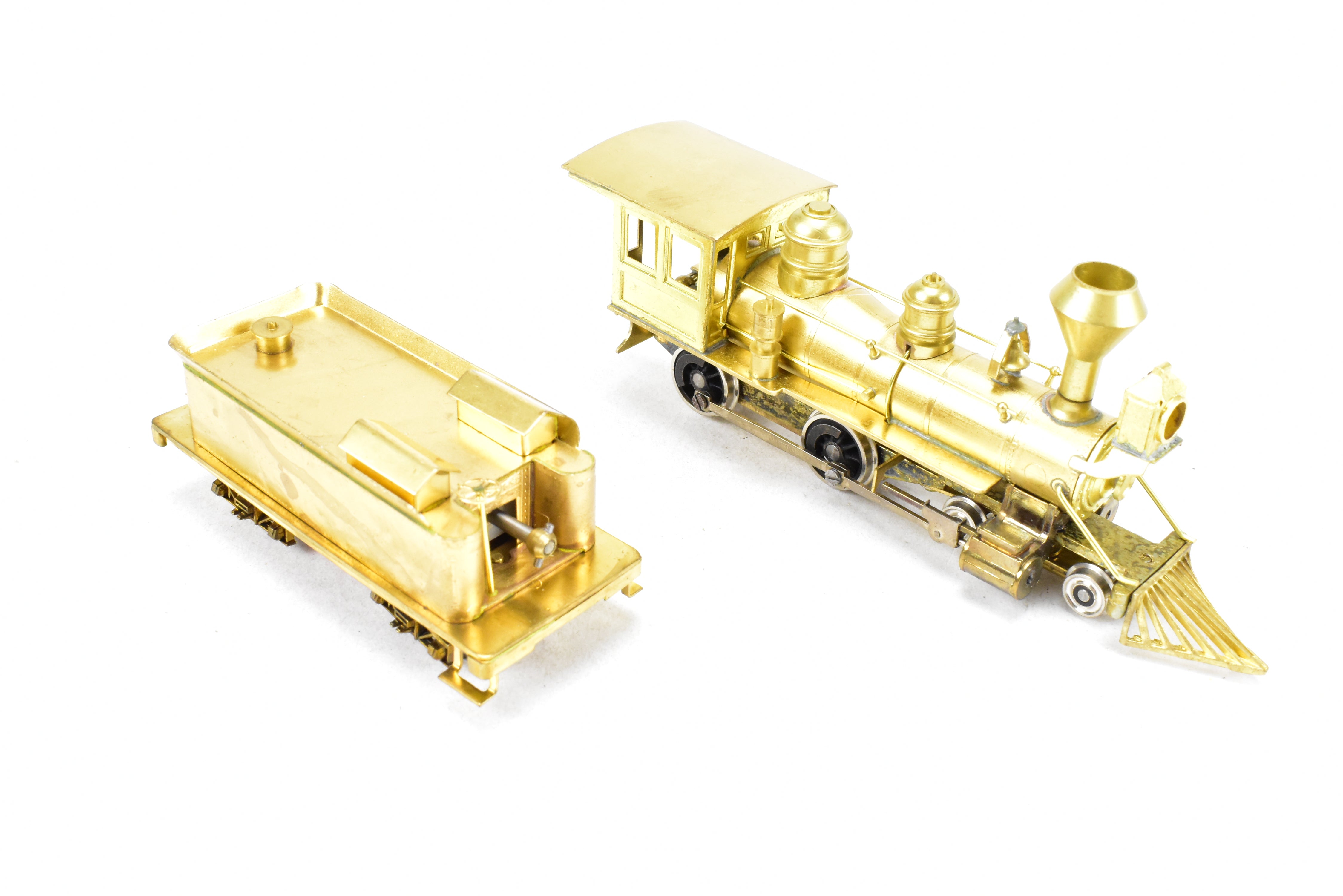 1880s American 4-4-0 HOn3 Brass Model from Far East Distributors, Spartan Series
