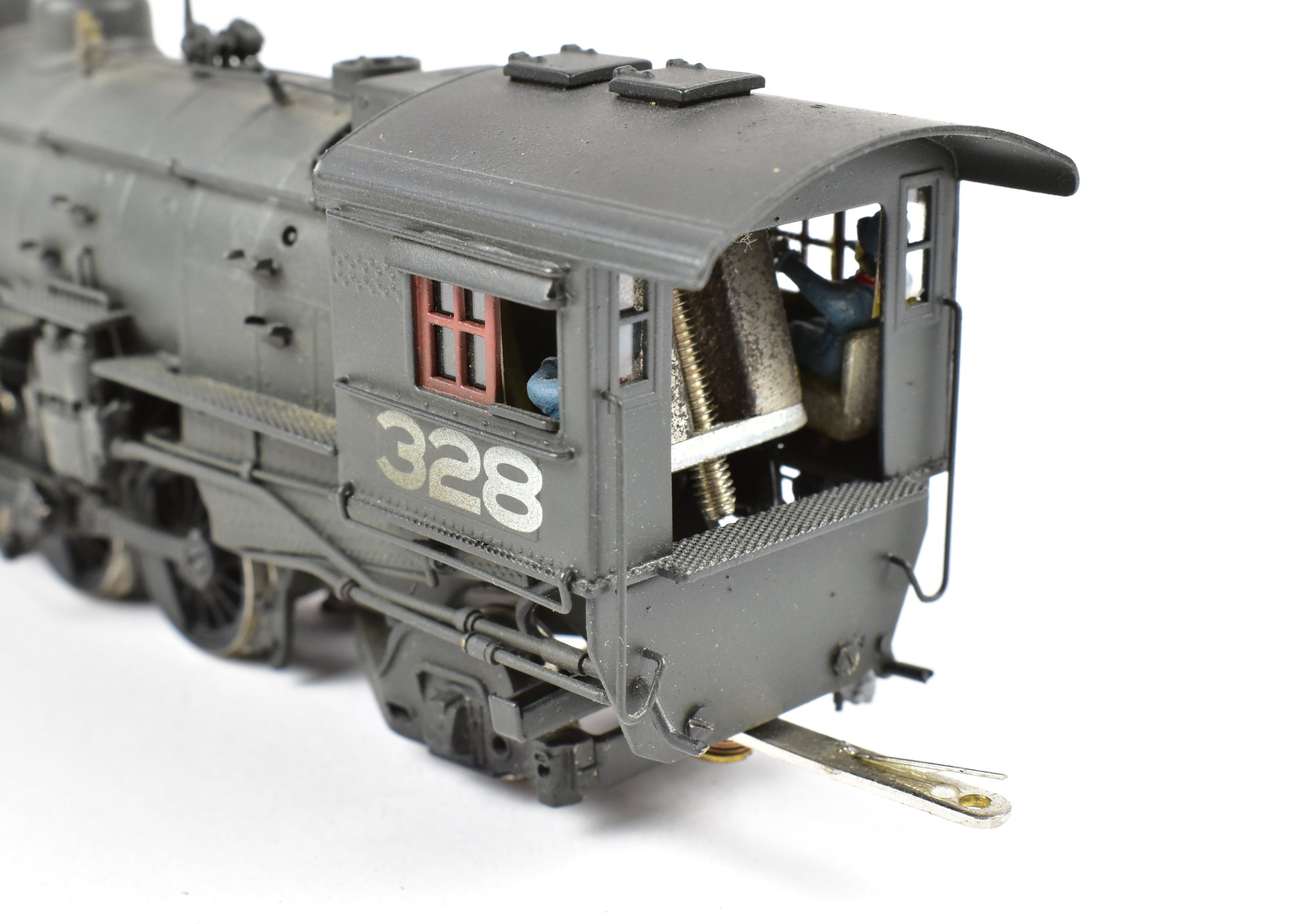 HO Scale Brass Pacific Fast Mail (PFM) - United Western Pacific MK - 60 2 - 8 - 2 Mikado Locomotive Model, Custom Painted and Weathered for Collectors