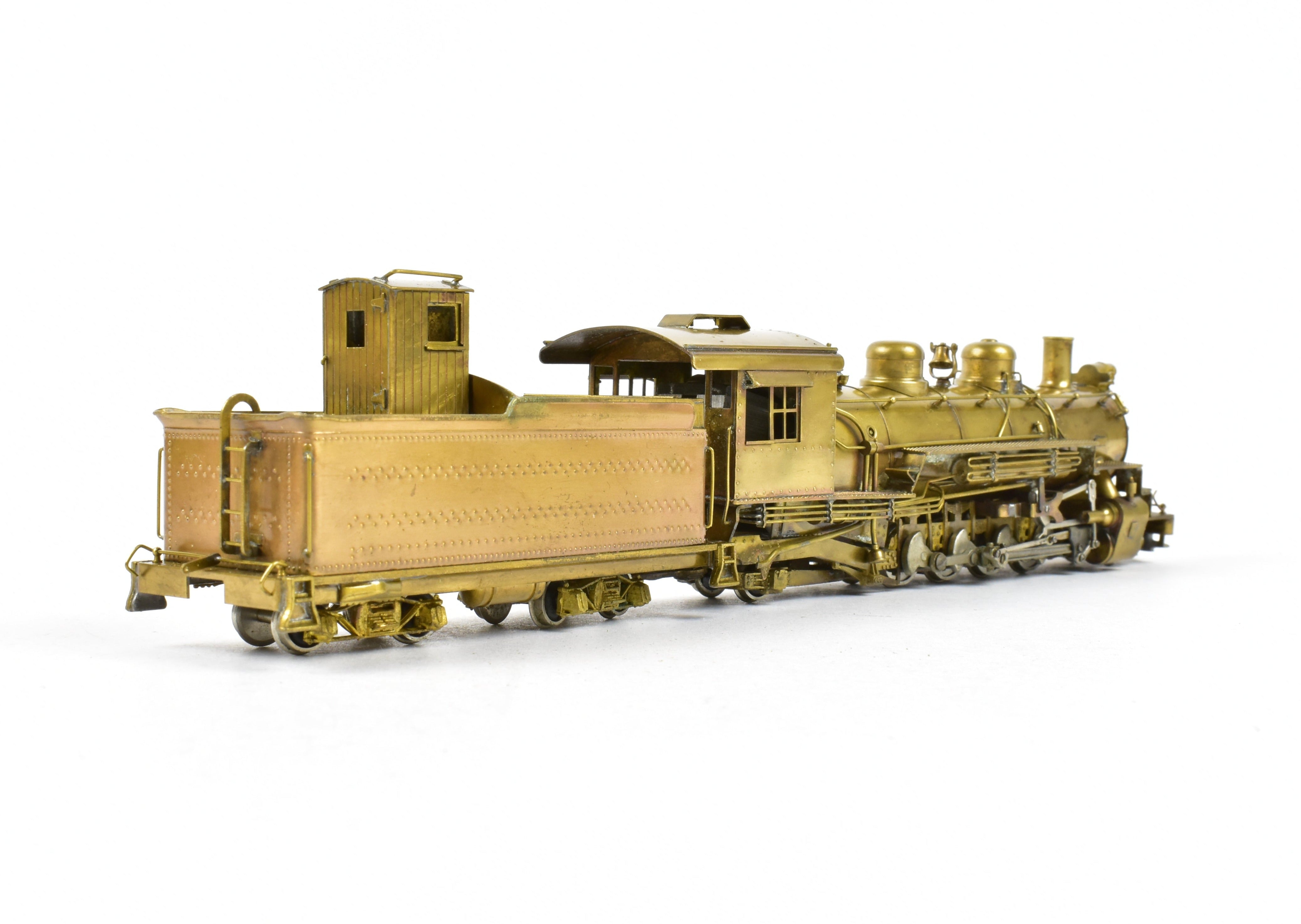 HOn3 Scale Brass PFM - United D&RGW - Denver & Rio Grande Western Class K - 37 2 - 8 - 2 Mikado Model Train