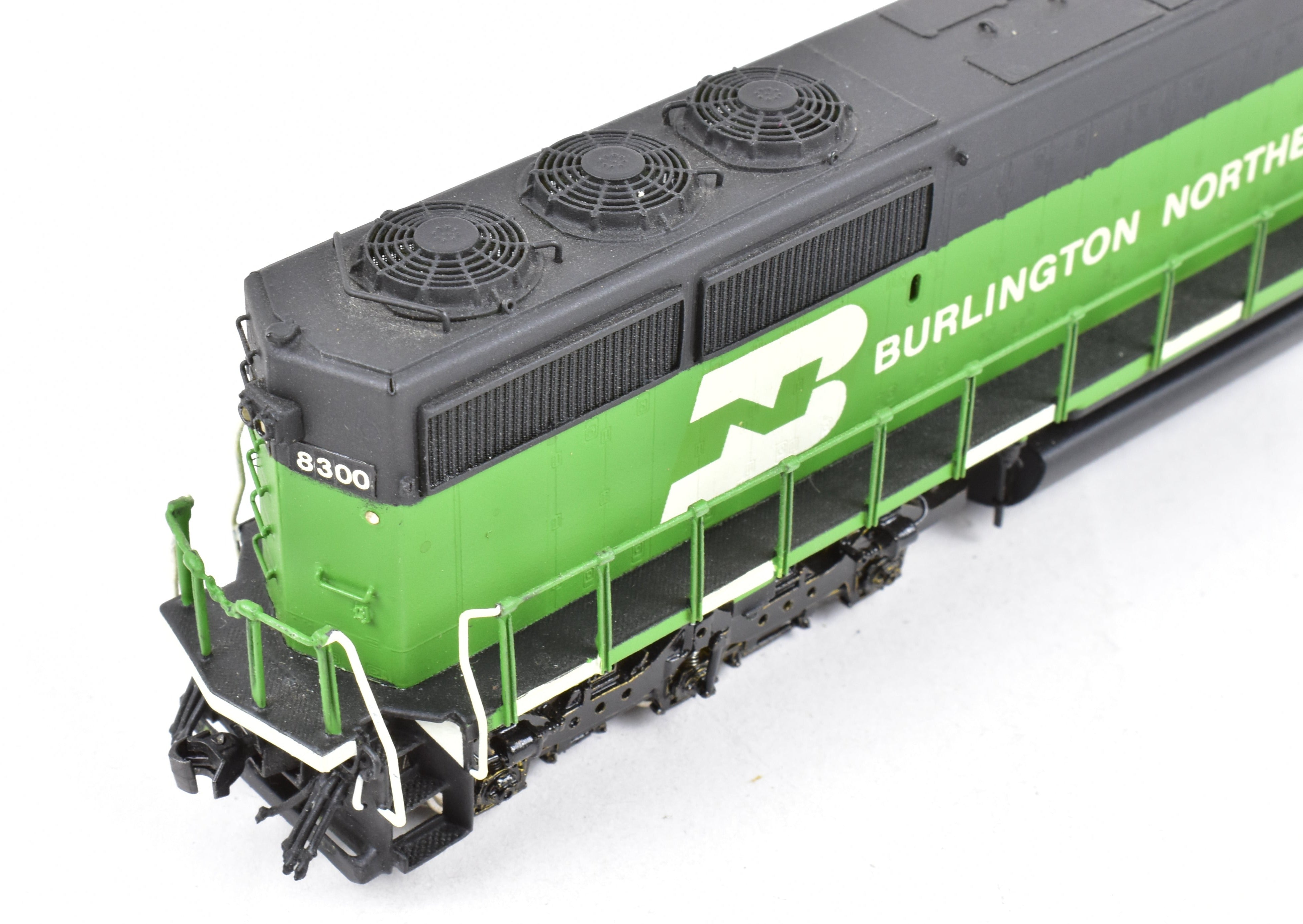 HO Scale Brass Locomotive Model - Overland Models, Inc. (OMI) Burlington Northern SD60 CP No. 8300