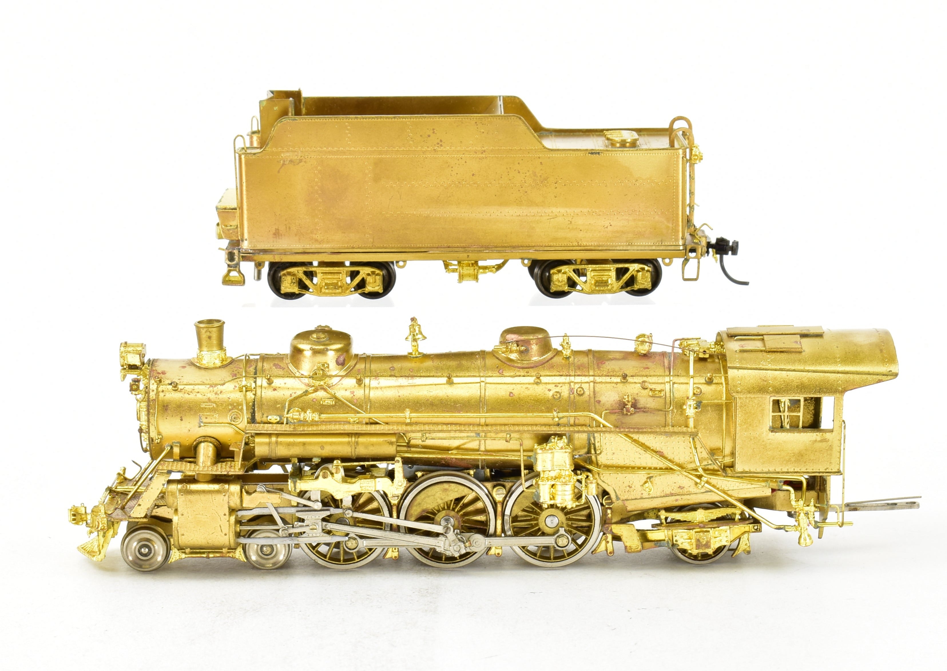 HO Scale Brass Key Imports B&O Baltimore & Ohio P-5 4-6-2 Pacific Model
