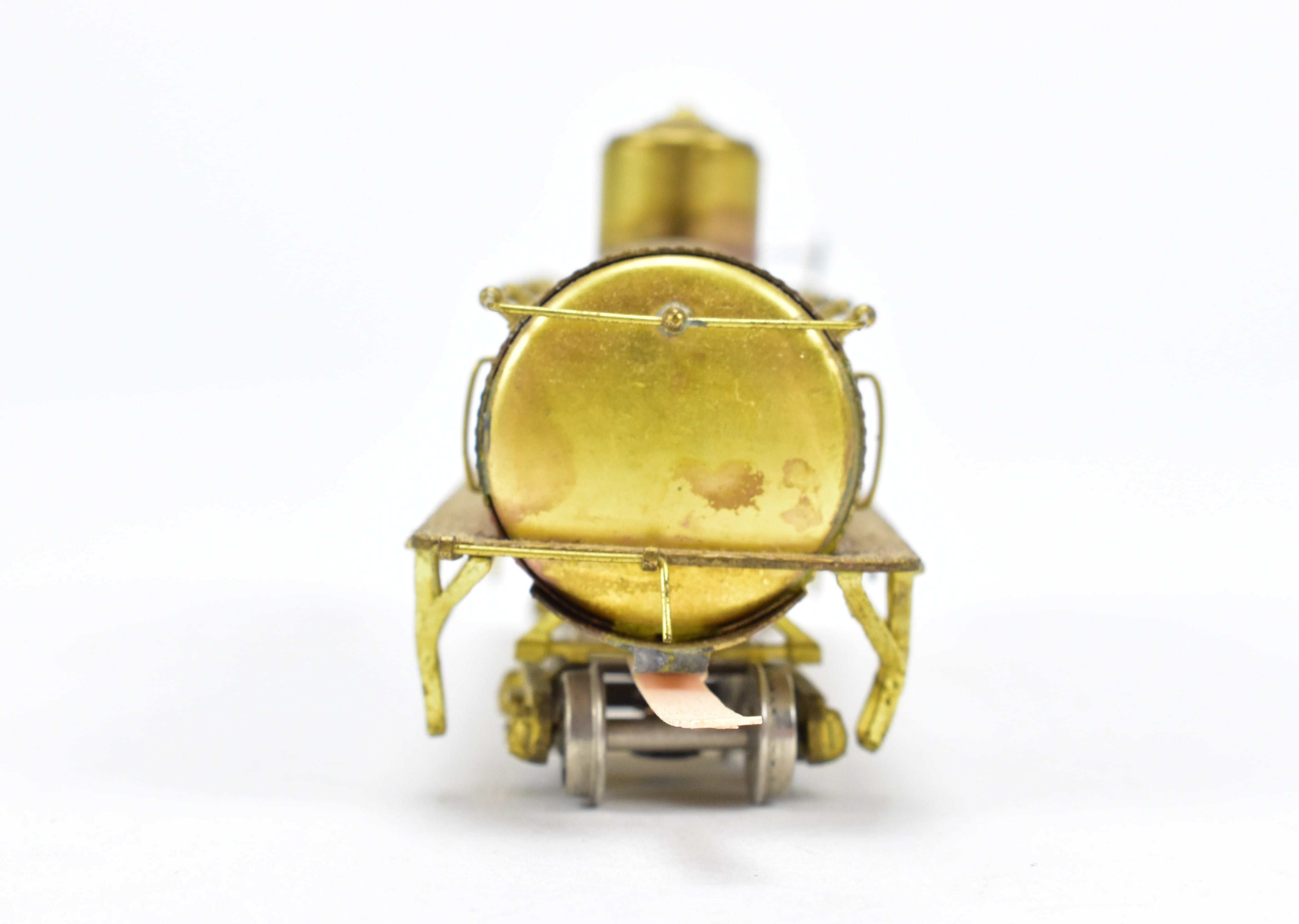 HOn3 Scale Brass Westside Model Co. Denver & Rio Grande Western (D&RGW) UTLX Gramps Frameless Tank Car Model for Model Train Enthusiasts