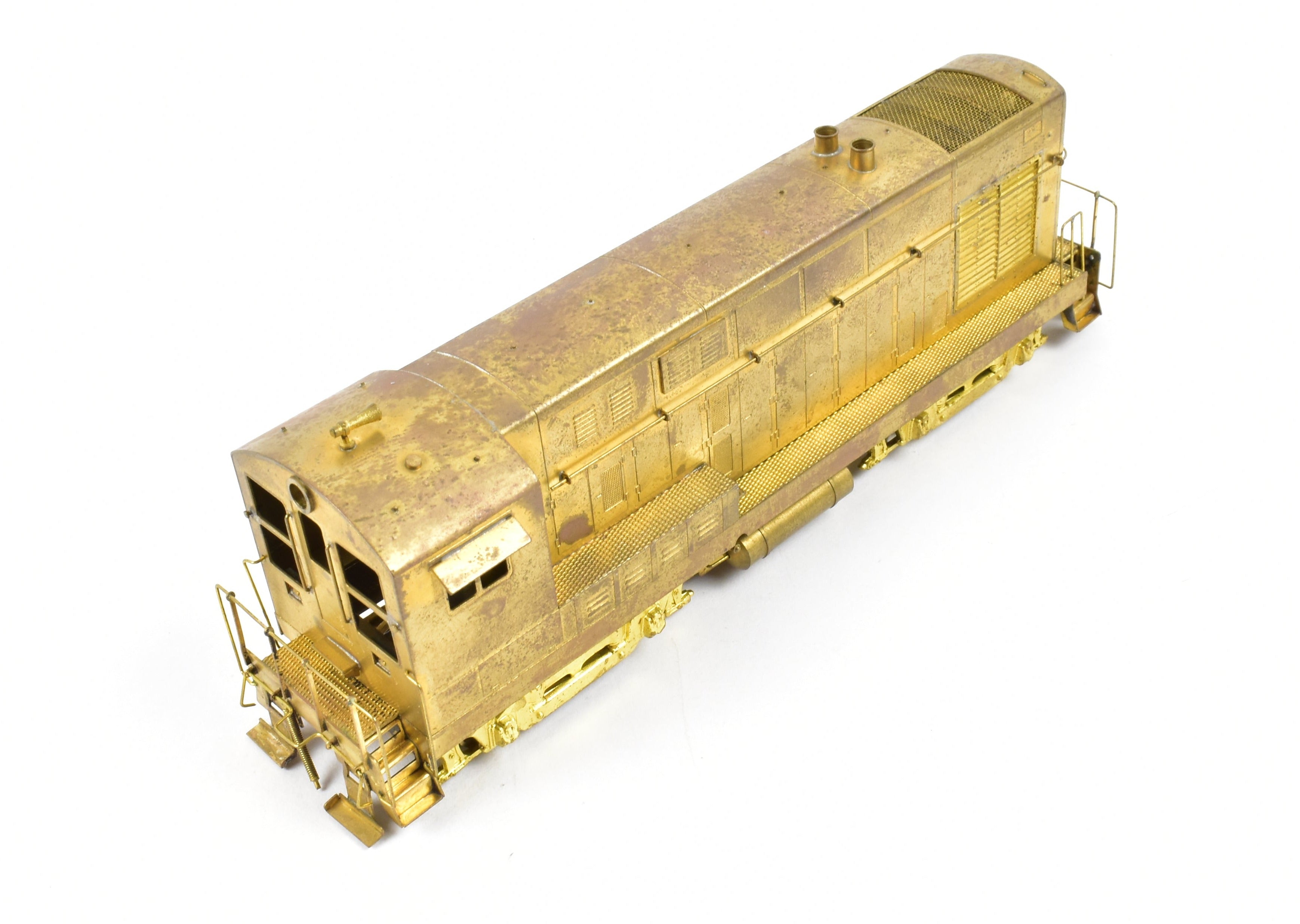 HO Scale Brass Hallmark Model Trains of NKP - Nickel Plate Road and Various Roads Featuring Fairbanks Morse FM H - 12 - 44