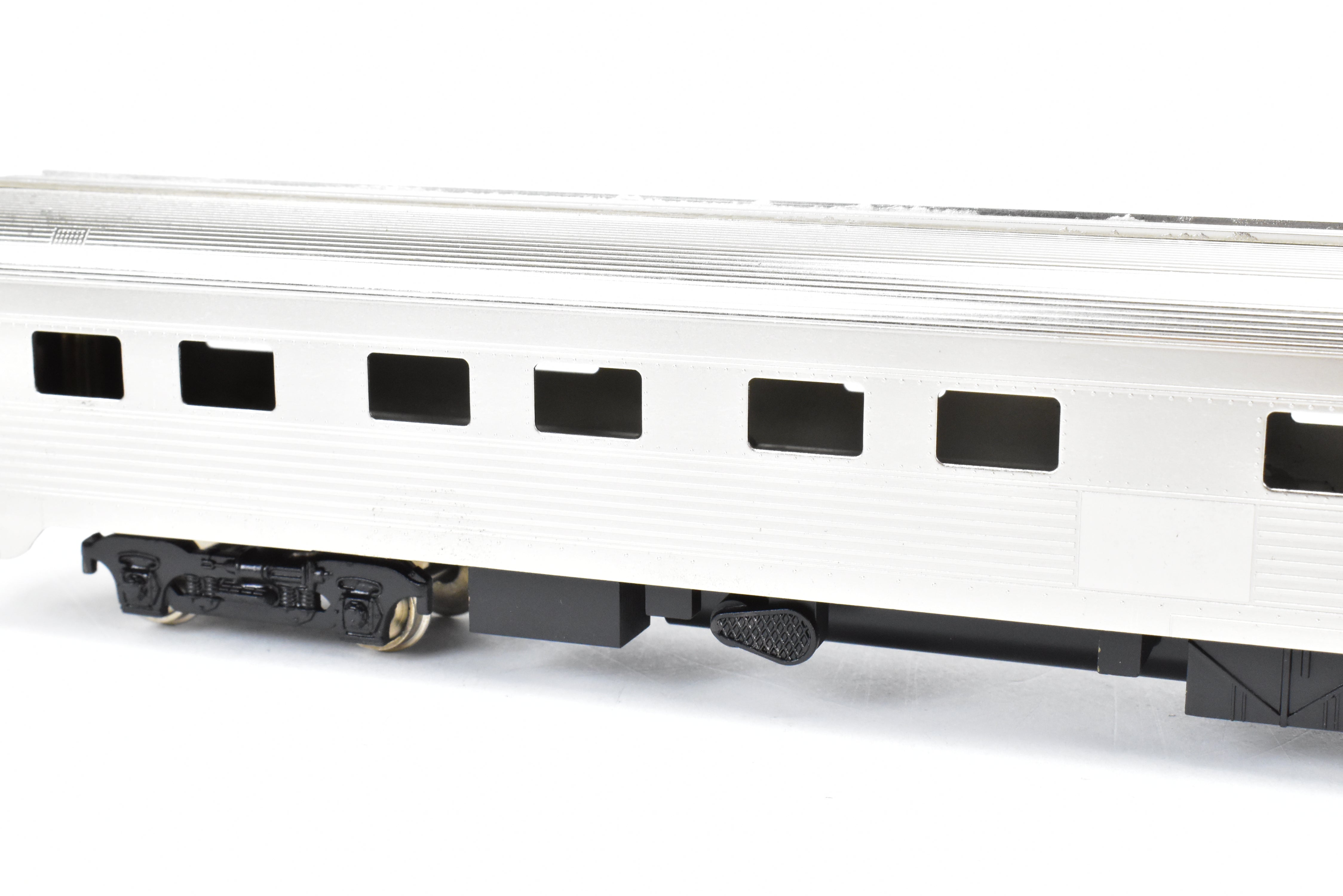 HO Scale Brass Original Whistle Stop Southern Pacific Budd 10 - 6 Sleeper Factory - Plated