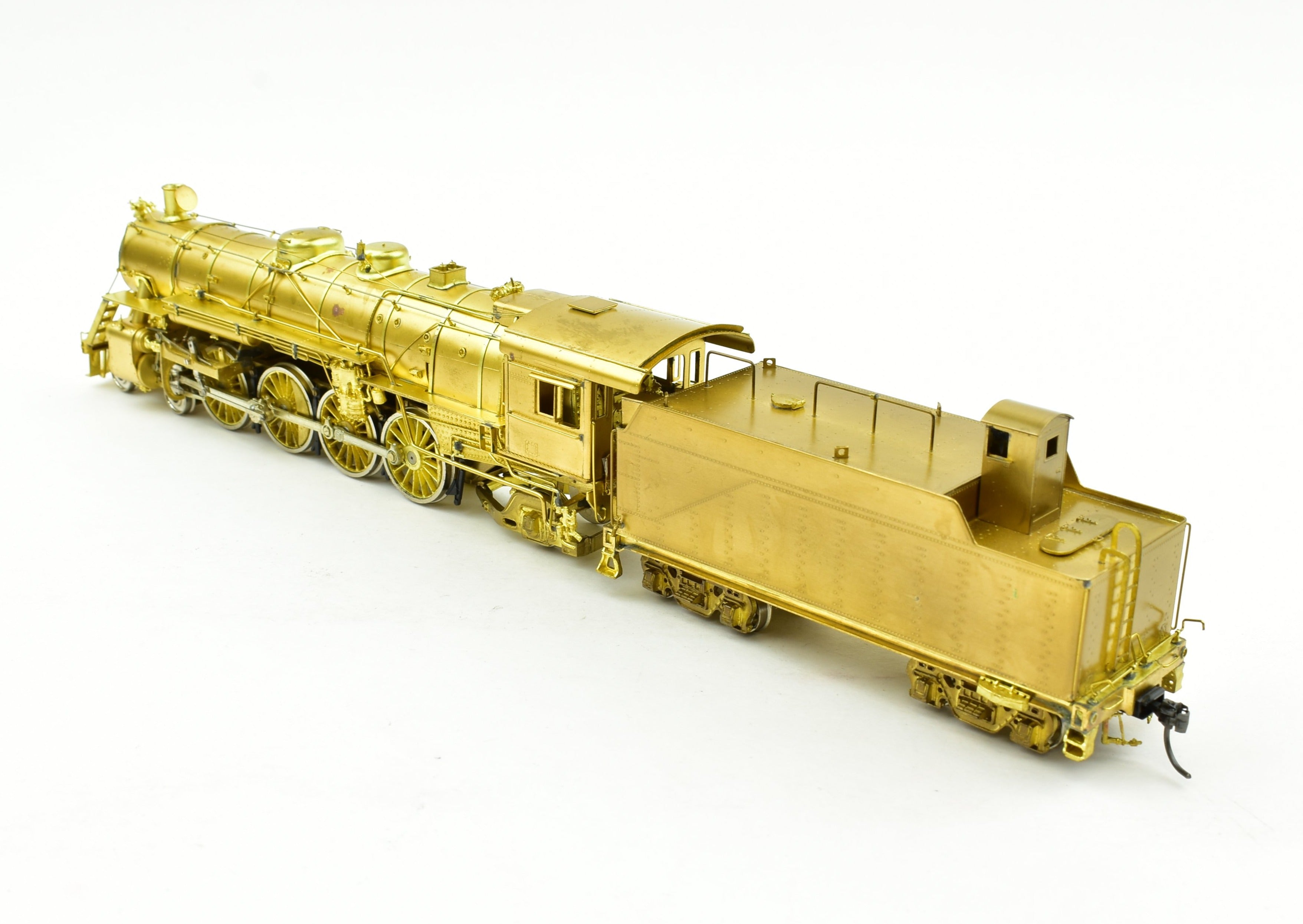HO Brass OMI - Overland Models, Inc. Cotton Belt LO 4-8-2 Mountain with Sound Features