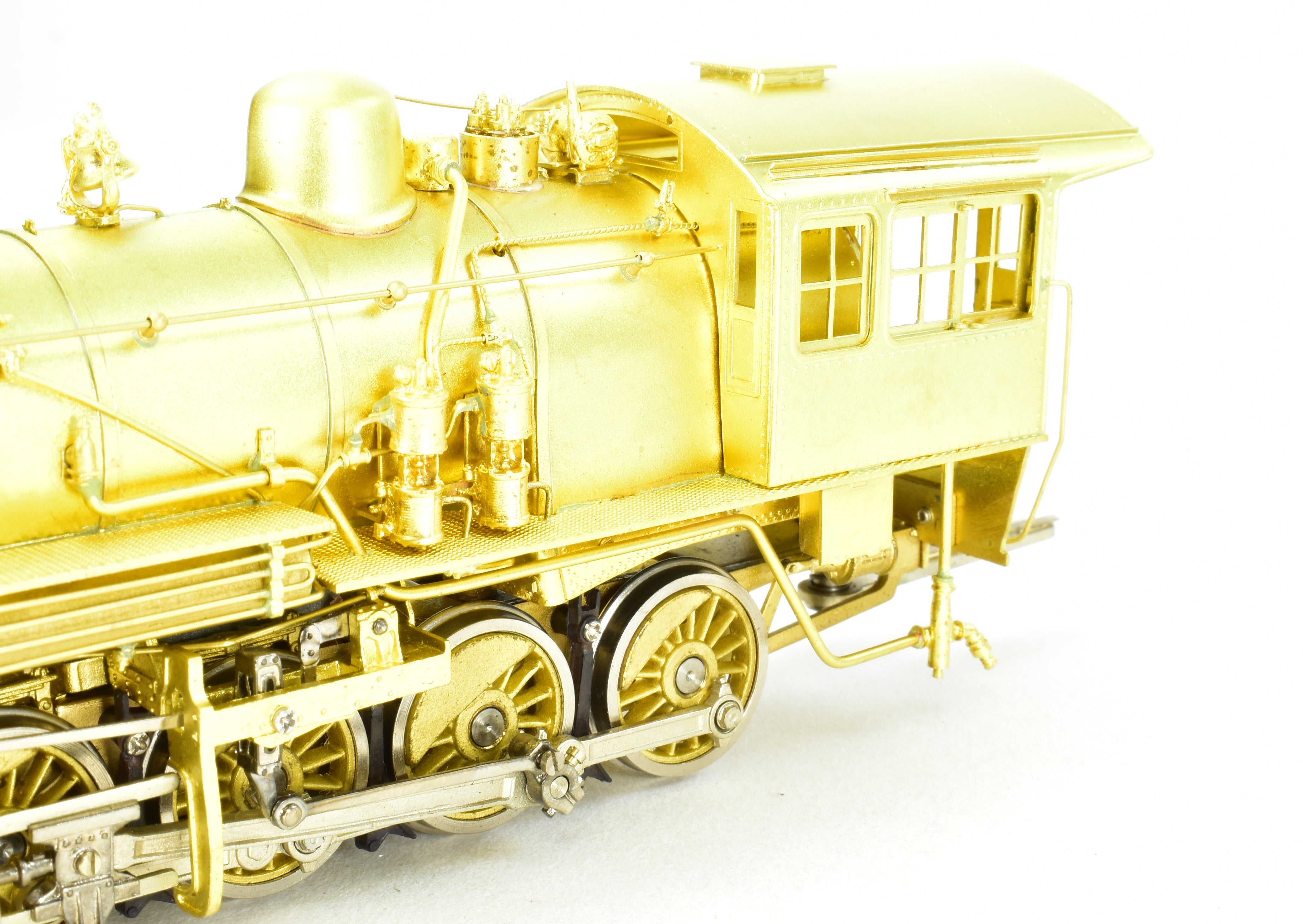 Hallmark HO Brass T&P - Texas & Pacific 2-8-0 #401 Class, 1987 Run