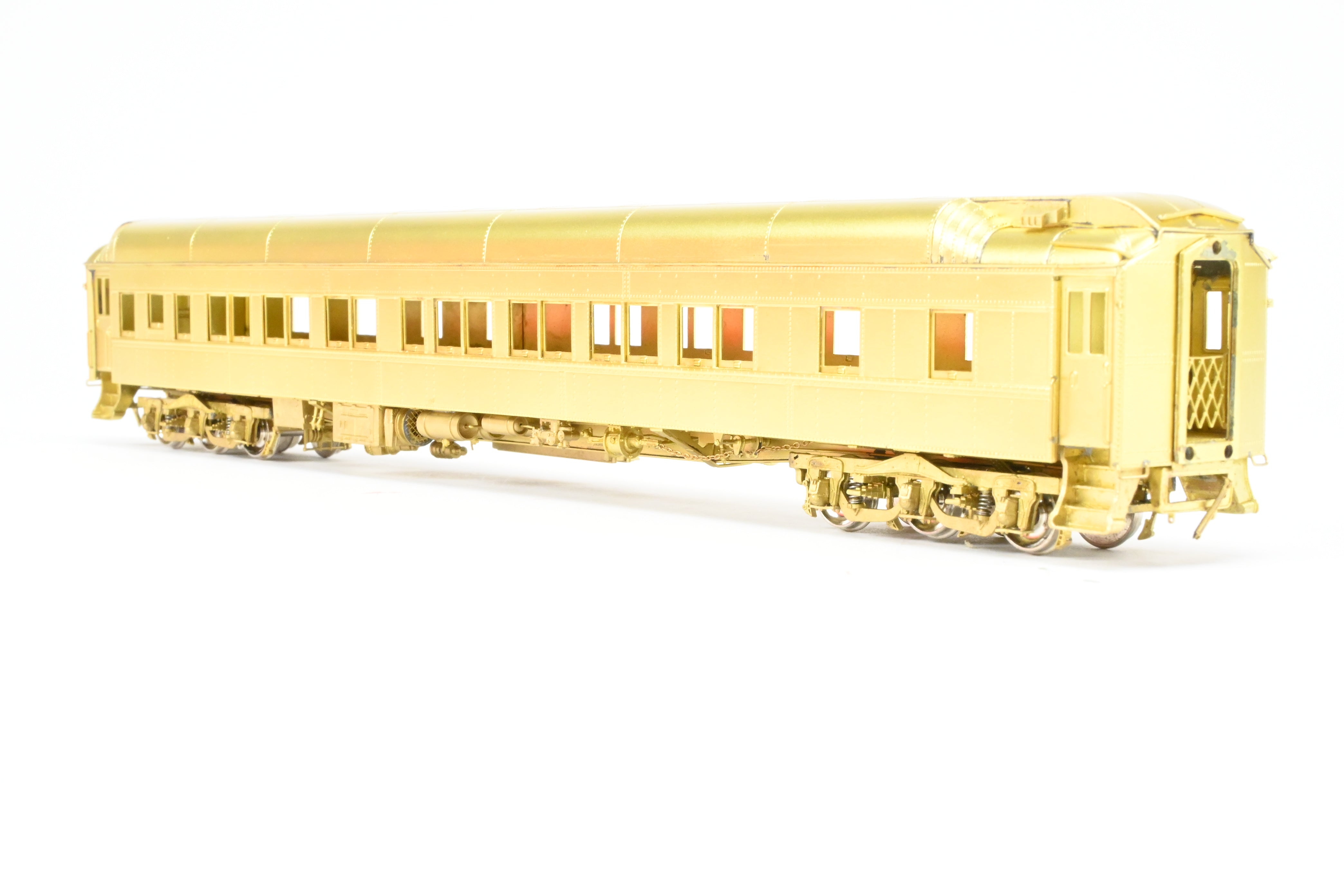 HO Brass Precision Scale Co 80' Sleeper 8-1-2 Plan 3979A with Mechanical AC