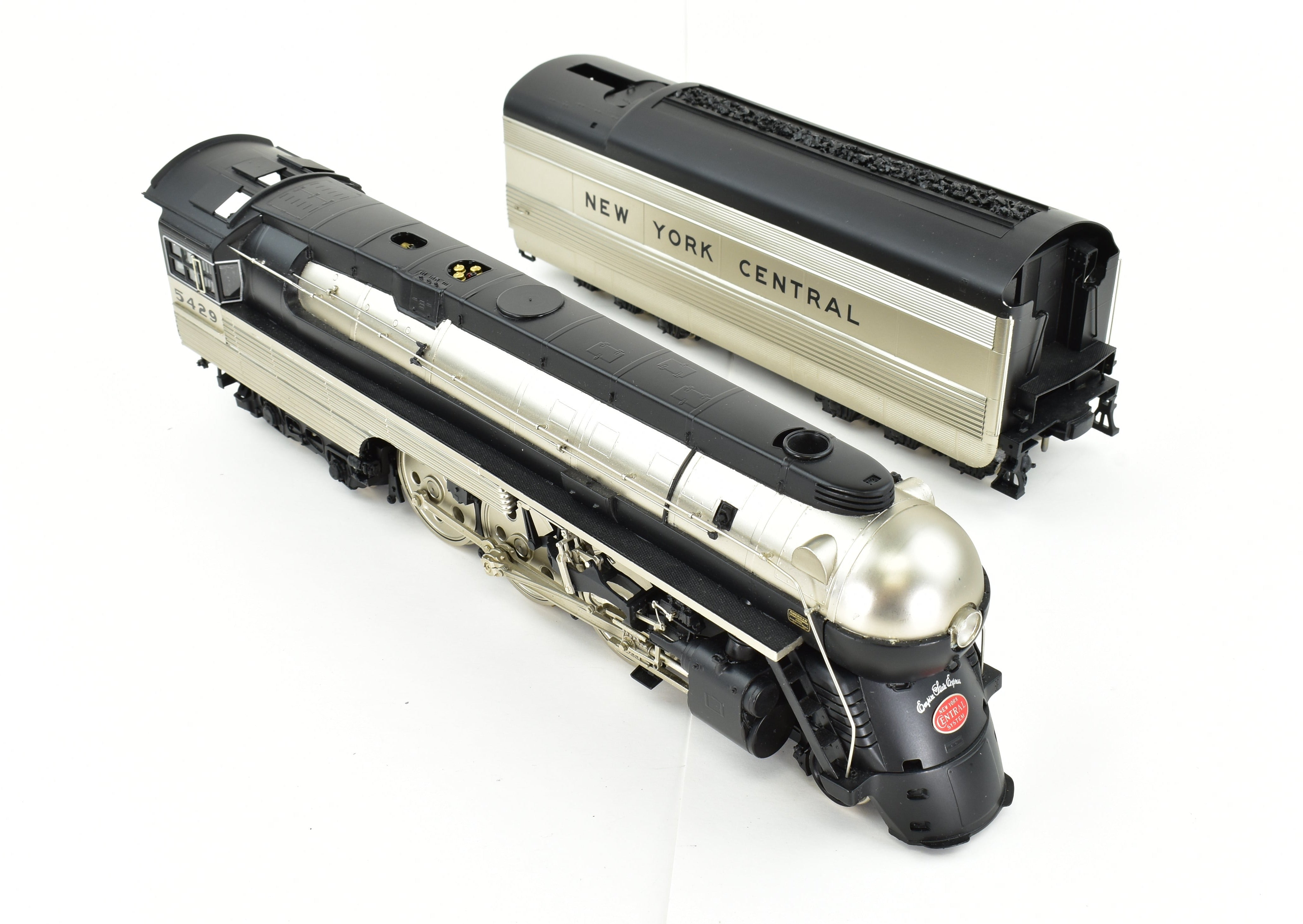 O Scale Brass Model Train - Sunset Models Third Rail NYC New York Central J - 3 4 - 6 - 4 Hudson Empire State Express Replica