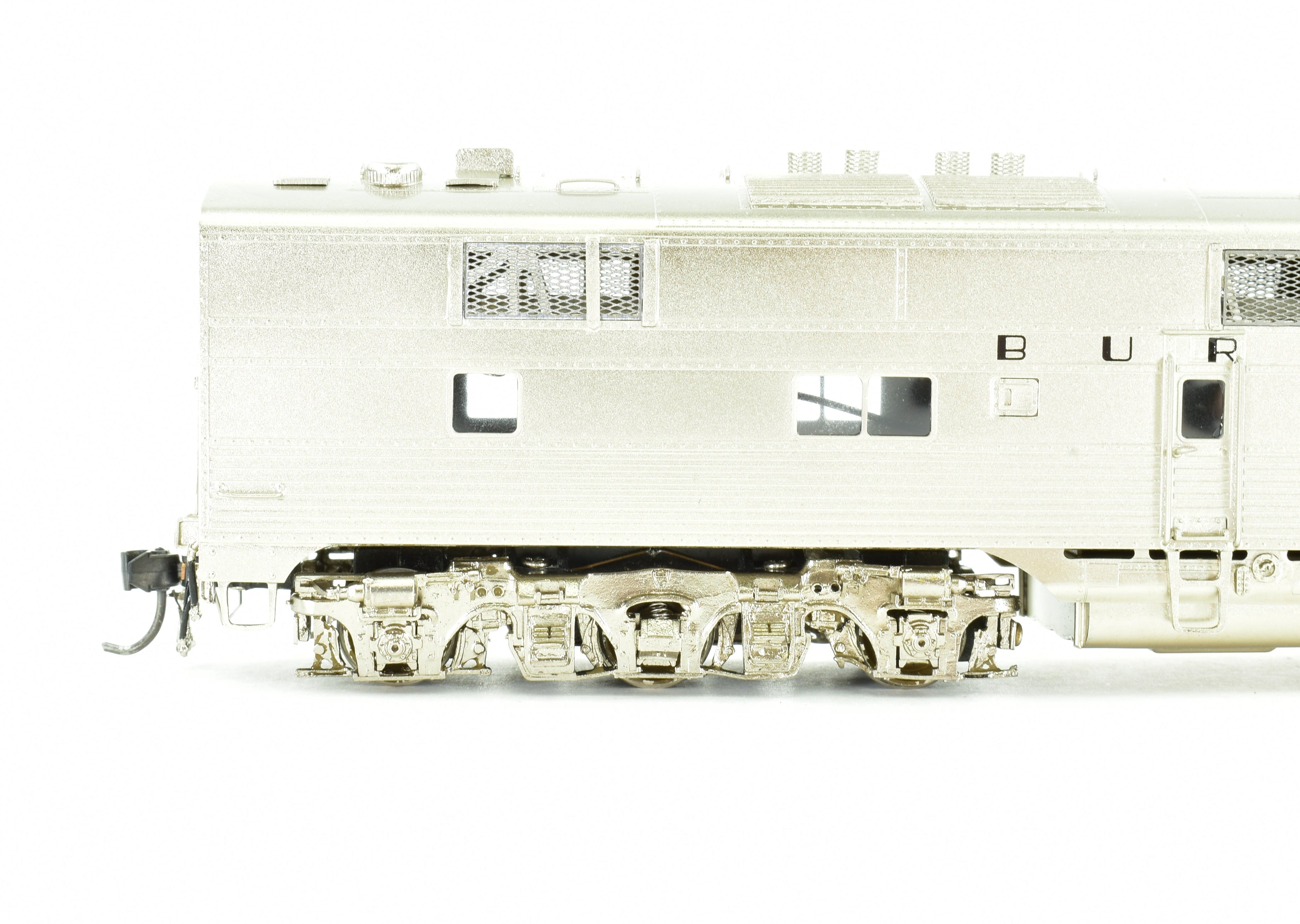 HO Scale Brass OMI - Overland Models, Inc. Burlington Route (CB&Q) EMD E5A Locomotive, 1960 Era, Custom - Finished No. 9915A