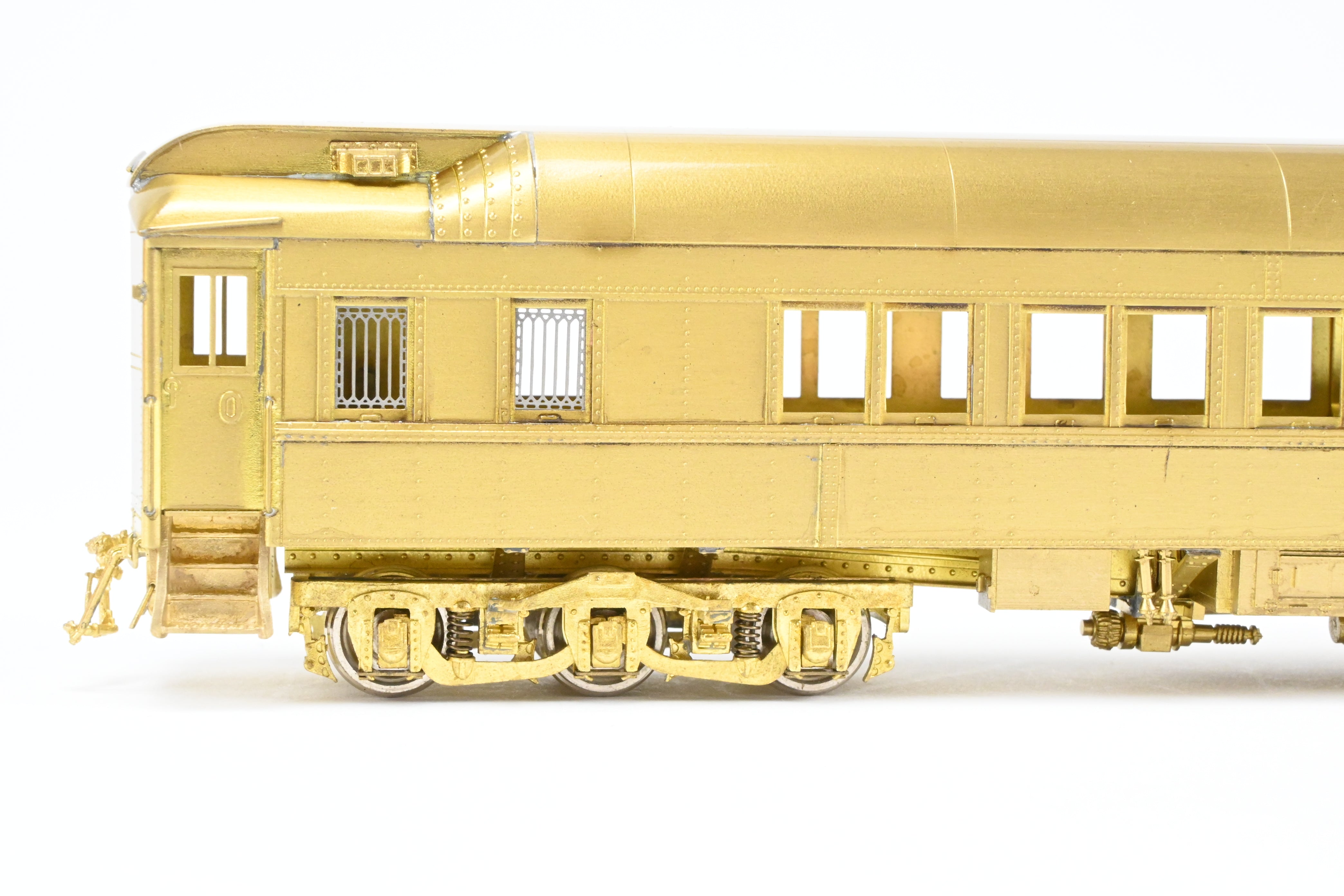 HO Scale Brass Precision Scale Co. Various Roads Pullman 80-Foot Sleeper Model with 8-5 Plan 4036a and Mechanical Air System