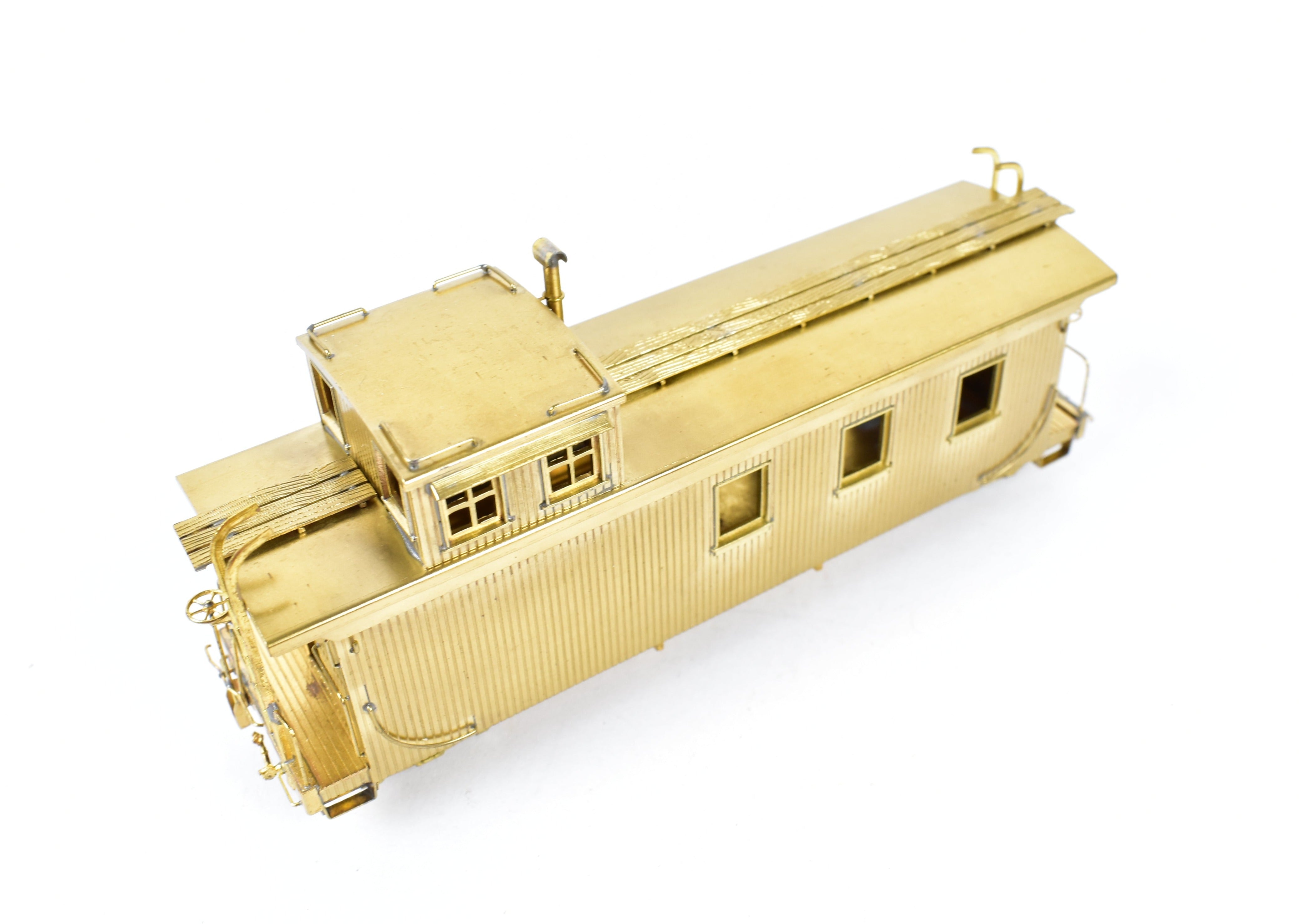 HOn3 Scale Pro Custom Hobbies (PCH) Model of Denver & Rio Grande Western (D&RGW) Caboose with Round Roof