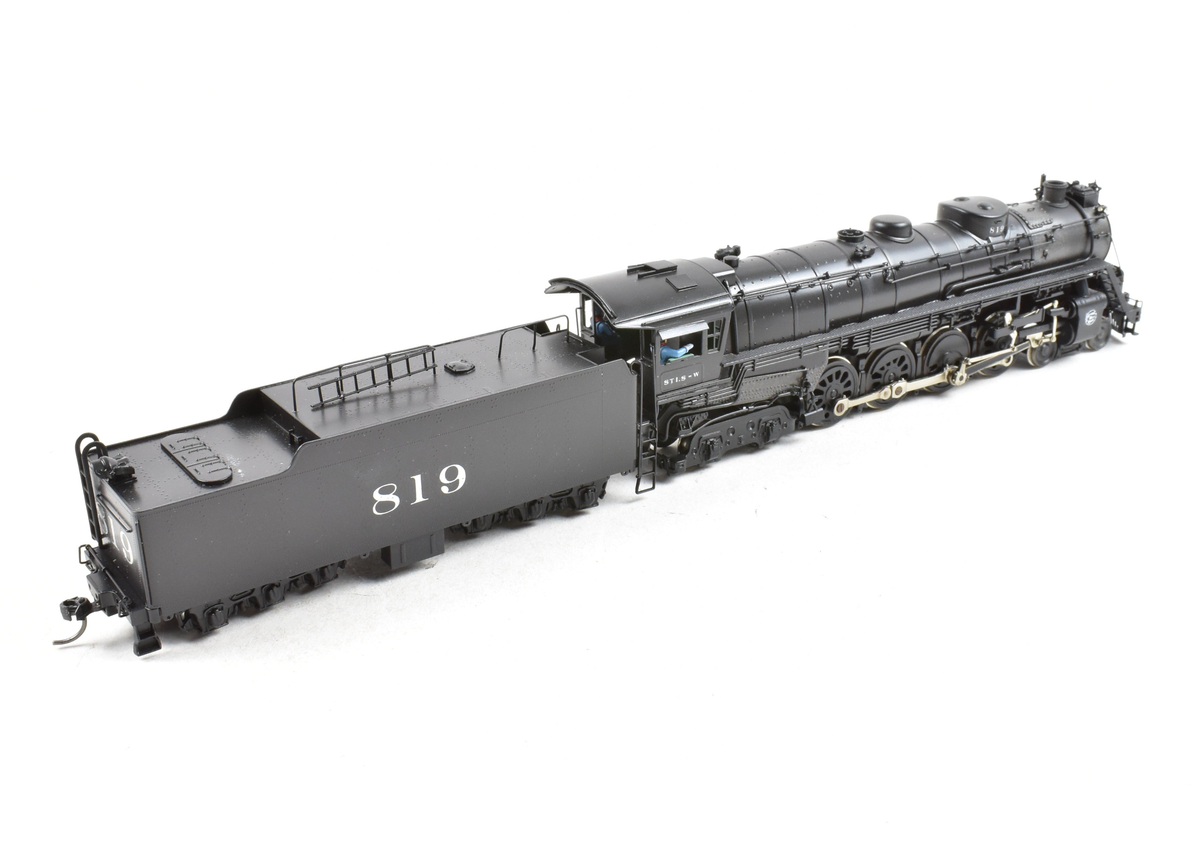 HO Scale Brass Westside Model Co SP - Southern Pacific GS - 8 Pro - Painted for Cotton Belt #819