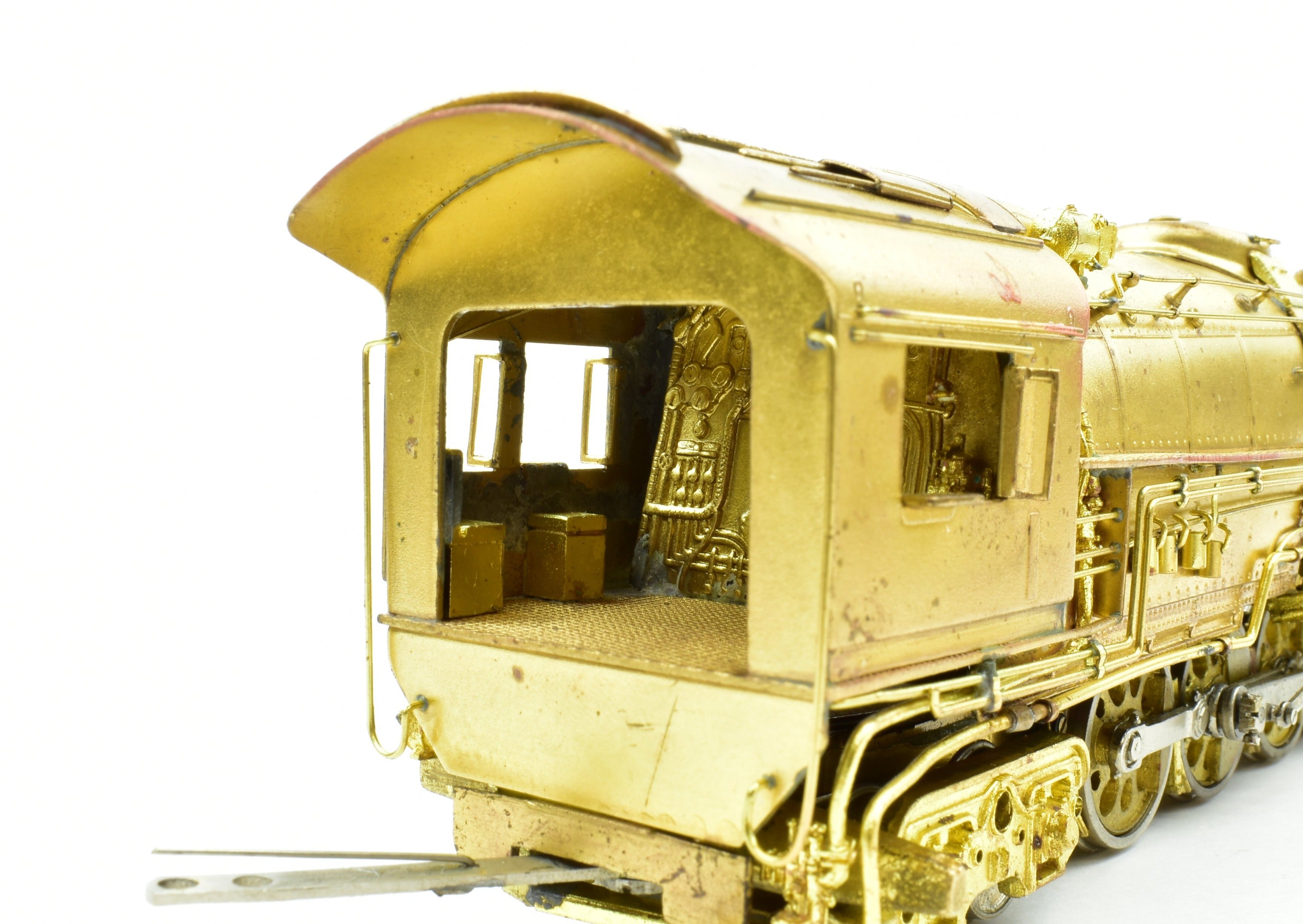 1979 HO Brass Westside Model Co. B&O Baltimore & Ohio EM-1 2-8-8-4 Articulated Model AS-IS