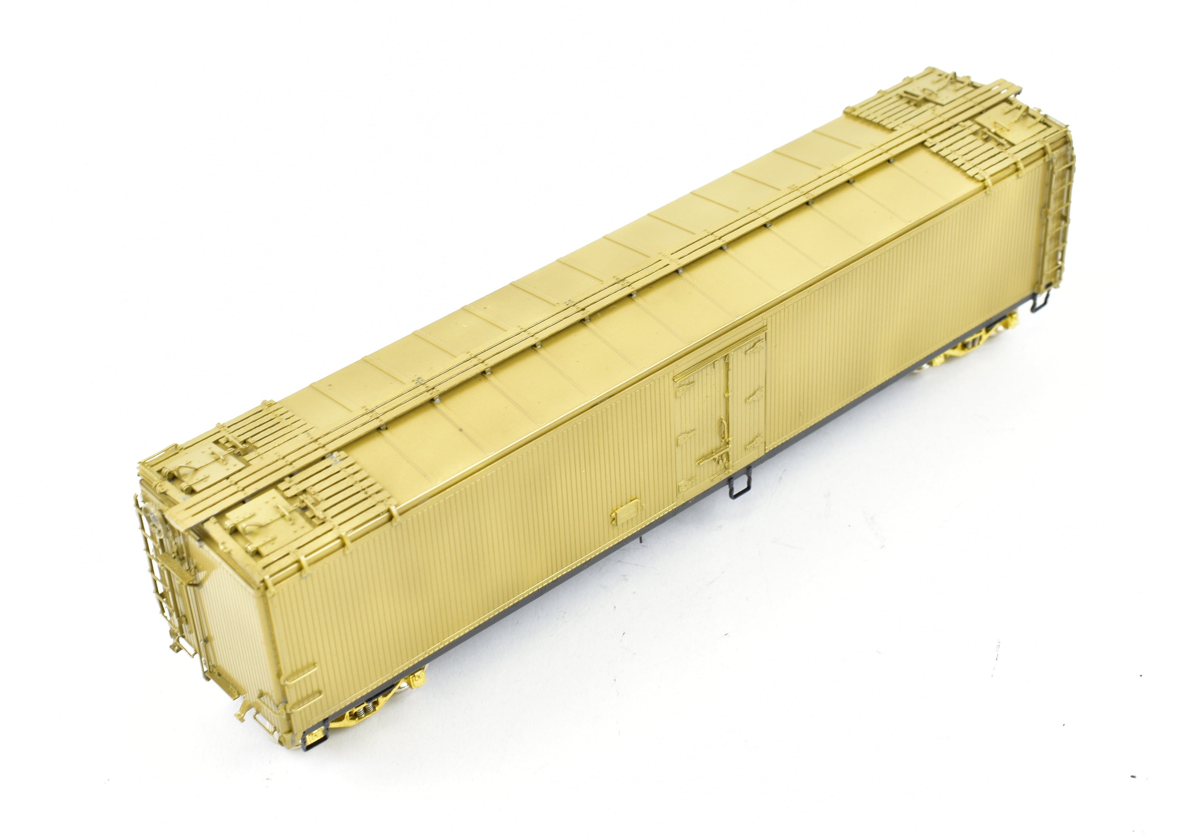 HO Brass OMI ATSF - Santa Fe SFRD Rr-10 Class 50' Ice Bunker Wood Refrigerator Car
