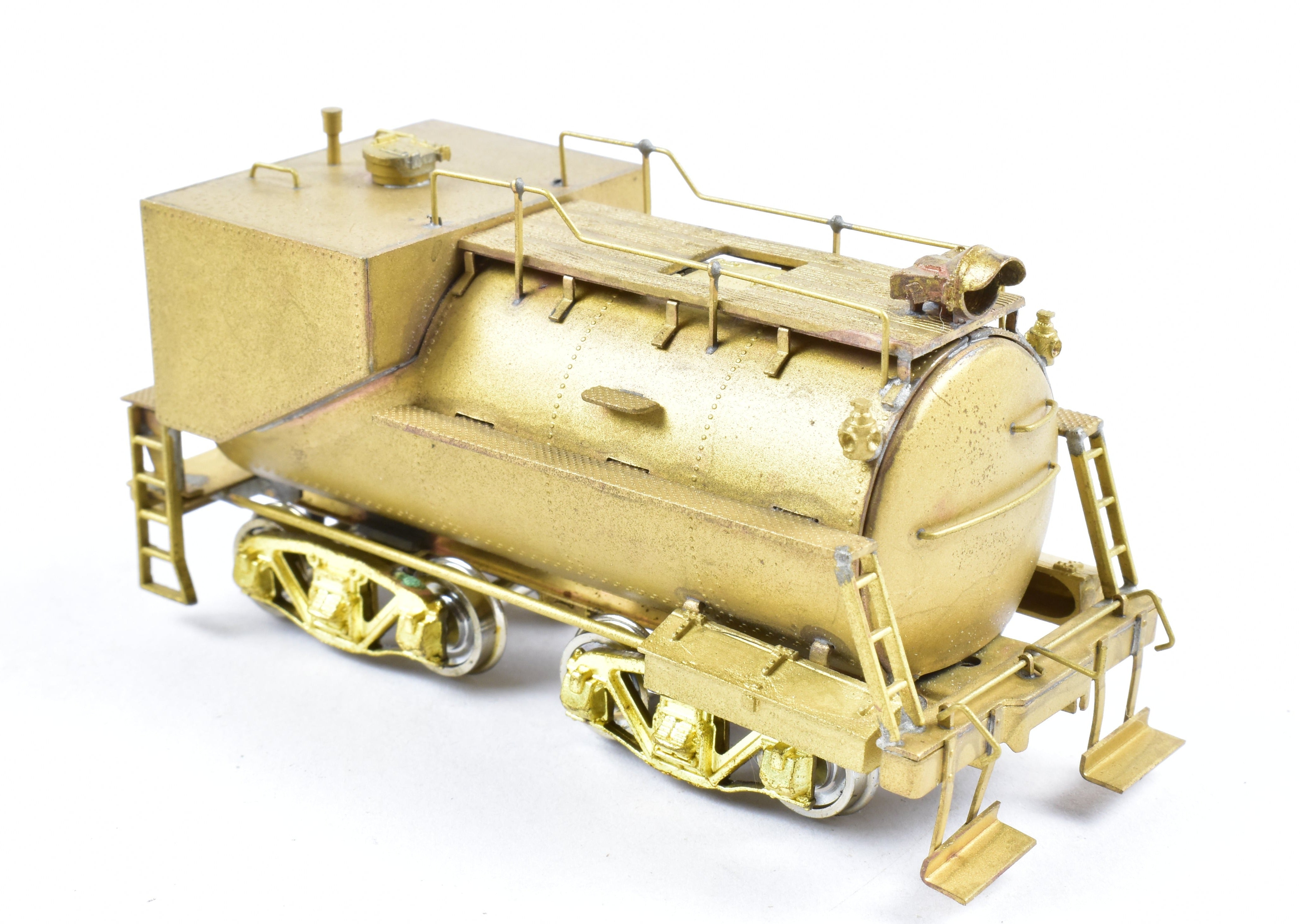 HO Scale Model Train Collectible - Brass US Hobbies Scale Models of Southern Pacific (SP) or Union Pacific (UP) Short Vanderbilt Tender