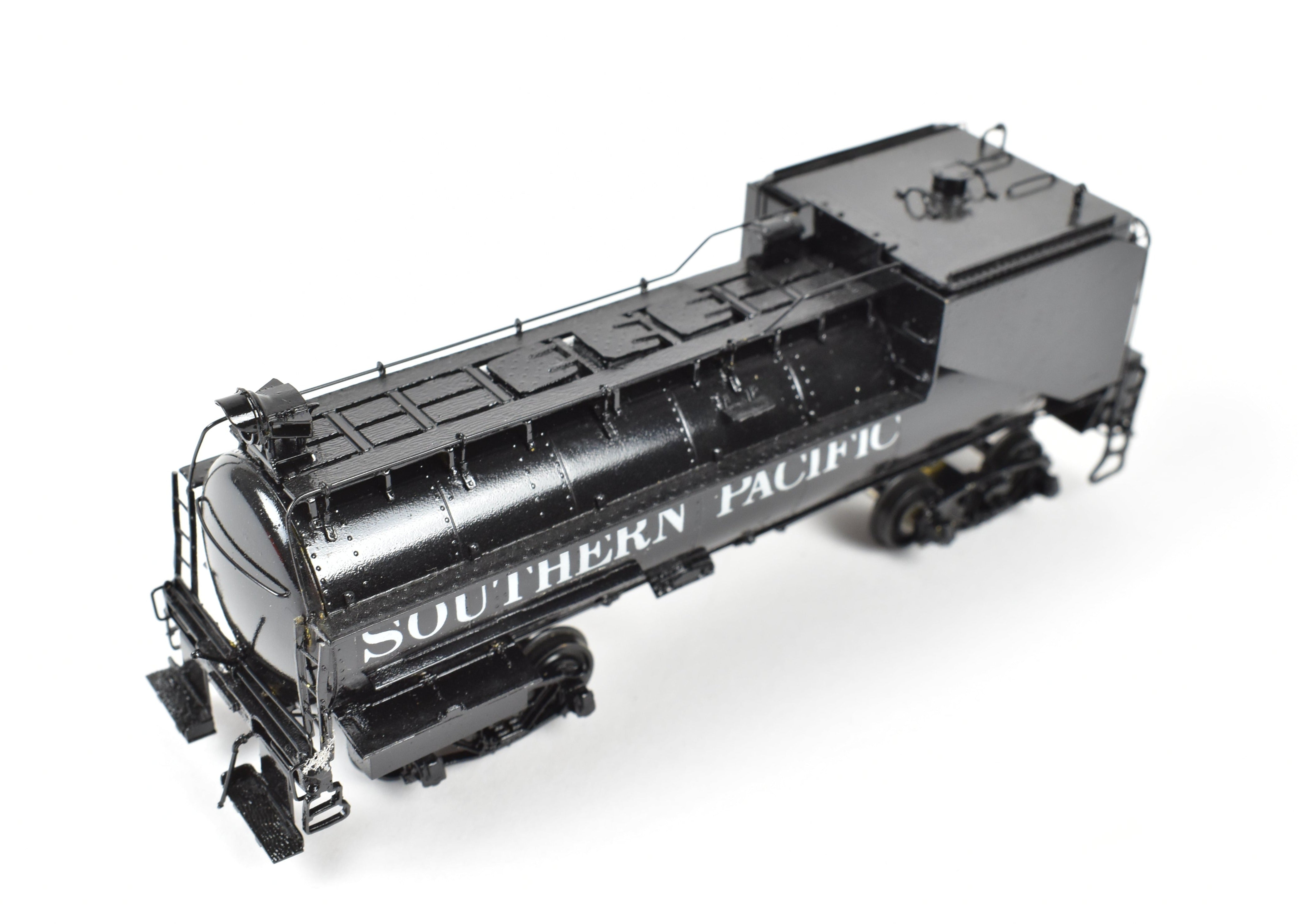 HO Scale Brass Precision Scale Co. (PSC) Southern Pacific Class 100 - C - 4 Tender, Model Suitable for Early SP Pacifics, Consolidations, and Mikados, TENDER ONLY