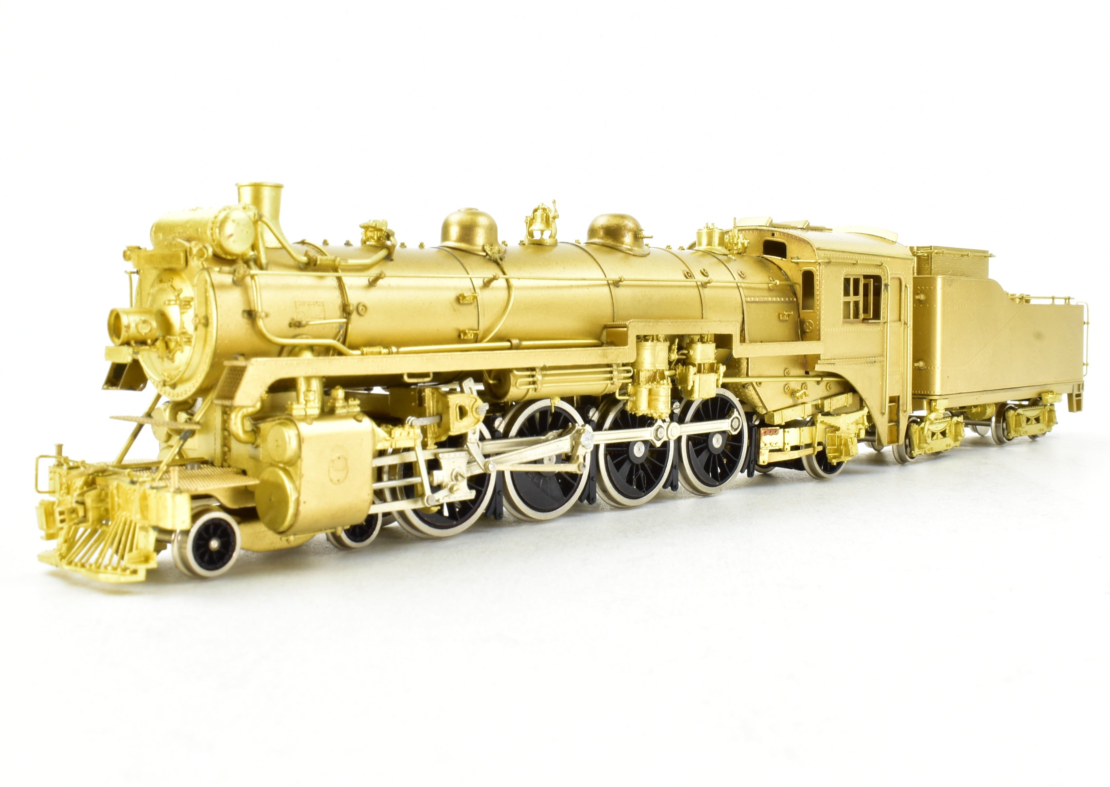 HO Scale Brass Van Hobbies Canadian Pacific Railway #2900 I-1a 4-8-2 Model