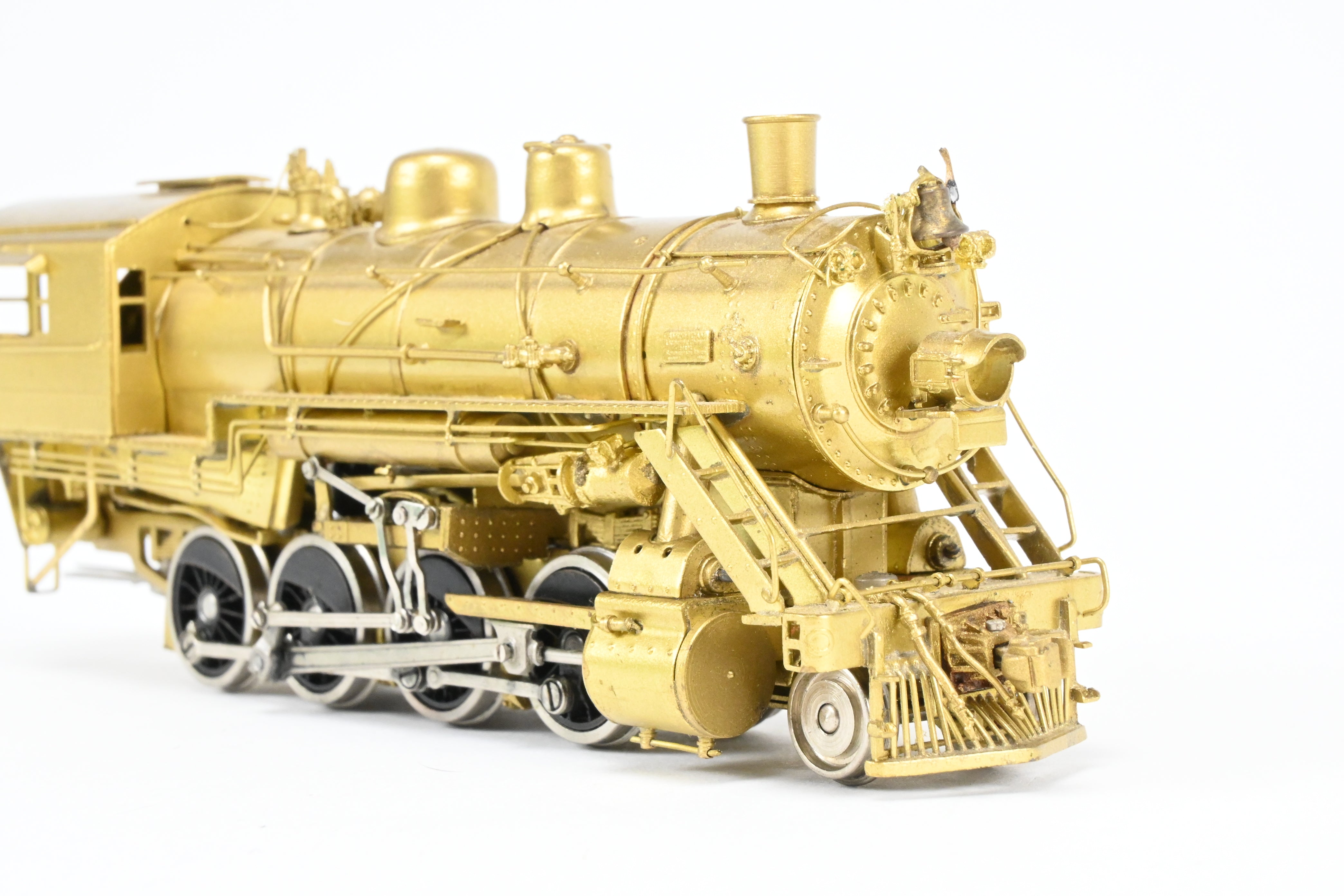 HO Scale Brass Model Train - Overland Models, Inc. Southern Railway Ks 2-8-0 Locomotive by KOBRA
