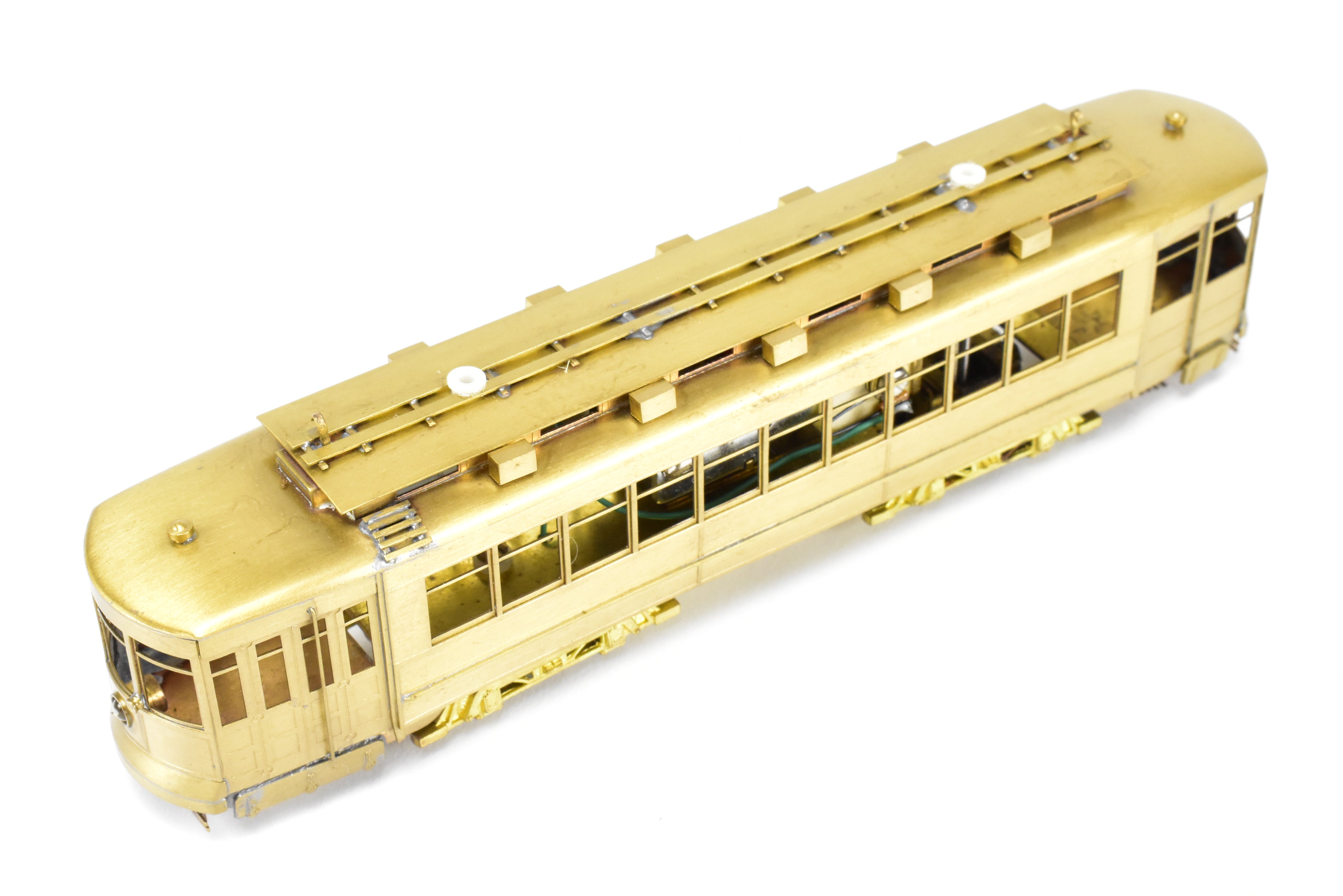 HO Scale Brass Chicago Surface Lines 343 CSL Pullman Car by Fairfield Models