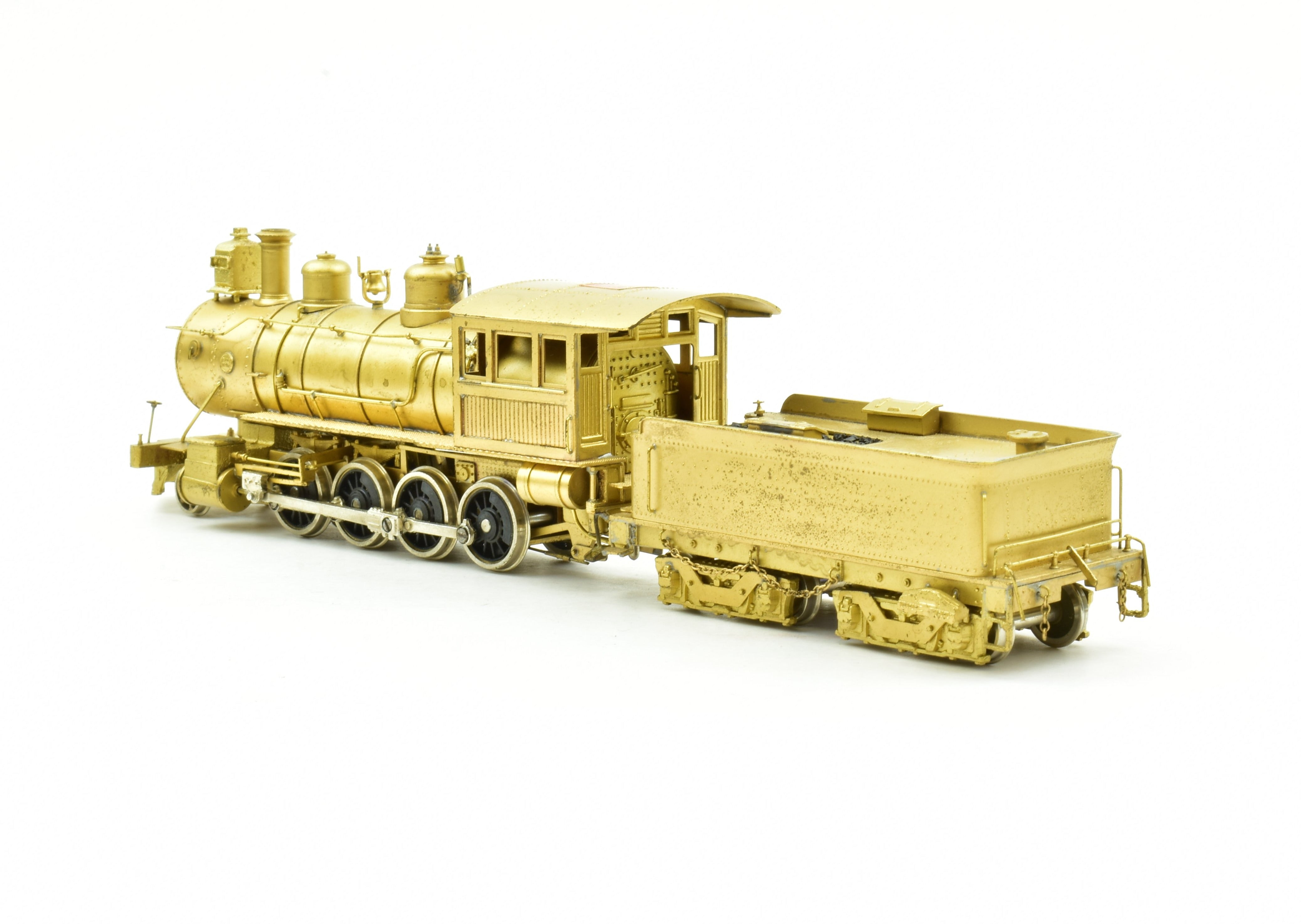 High - Quality HO Scale Brass Gem Models Northern Pacific F - 1 2 - 8 - 0 Steam Locomotive Model