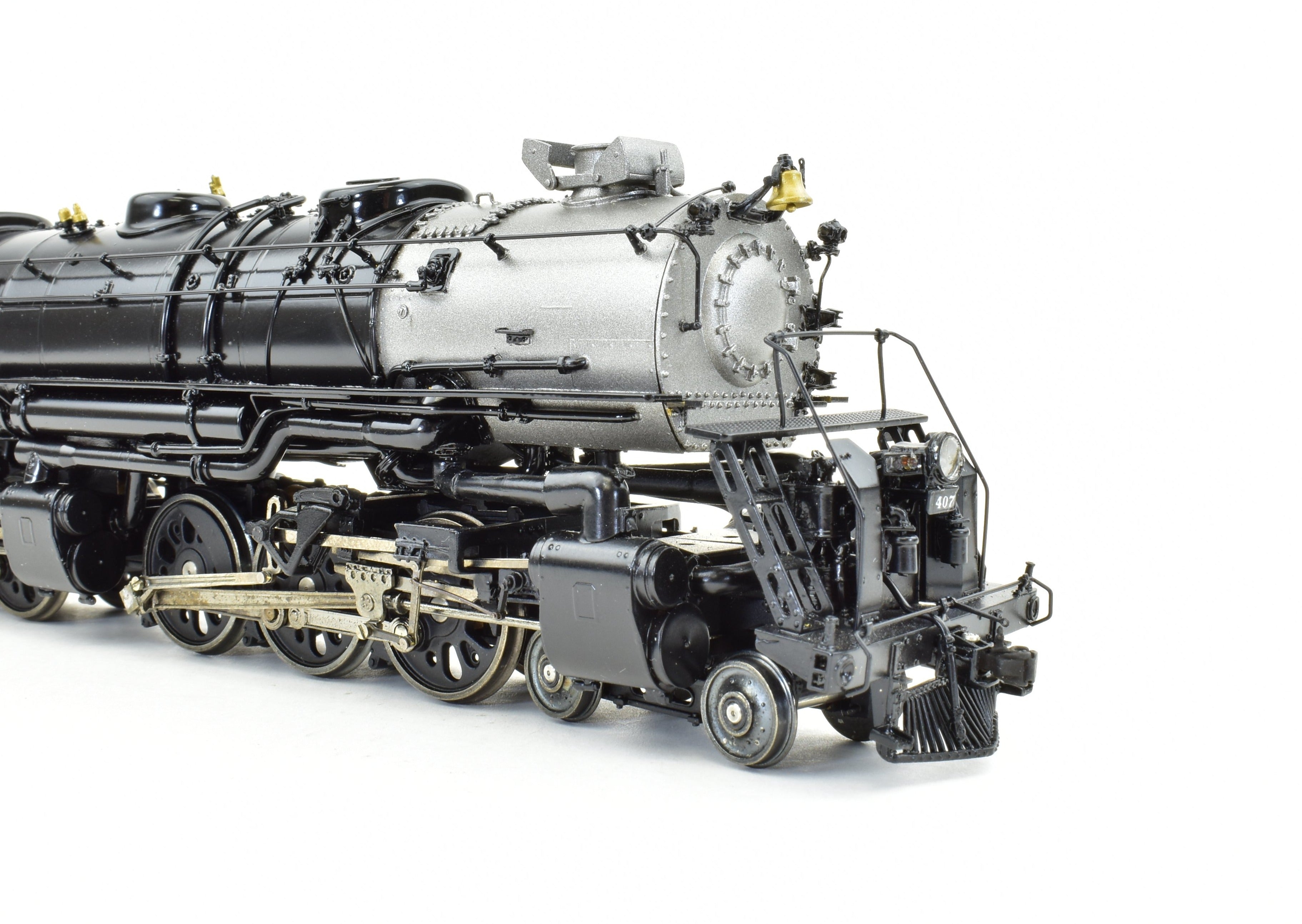 HO Scale Brass Precision Steam Locomotive - Precision Scale Co. WP - Western Pacific 4-6-6-4 Challenger FP Model