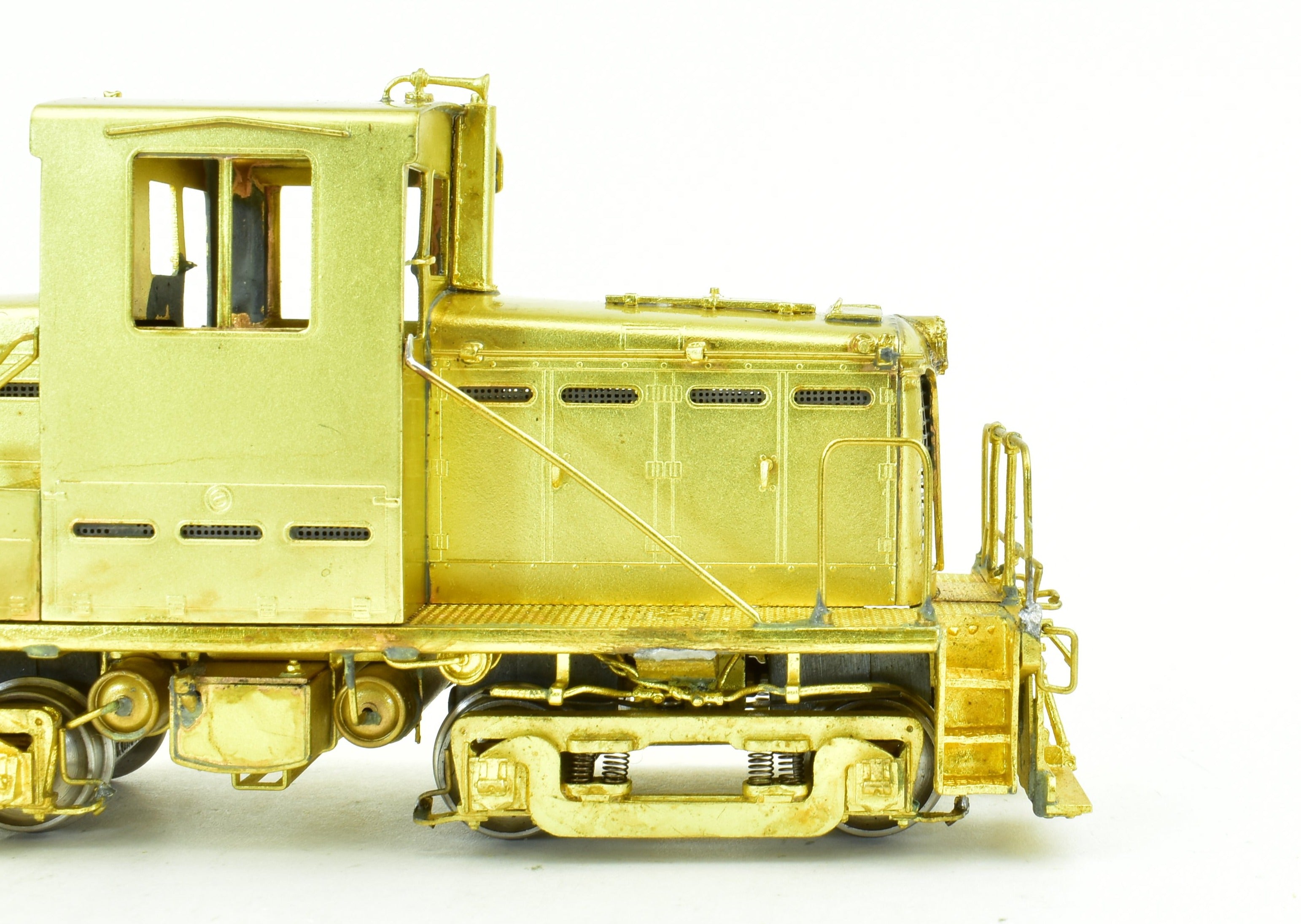 HO Brass Ann Arbor Whitcomb Switcher by Overland Models Inc.