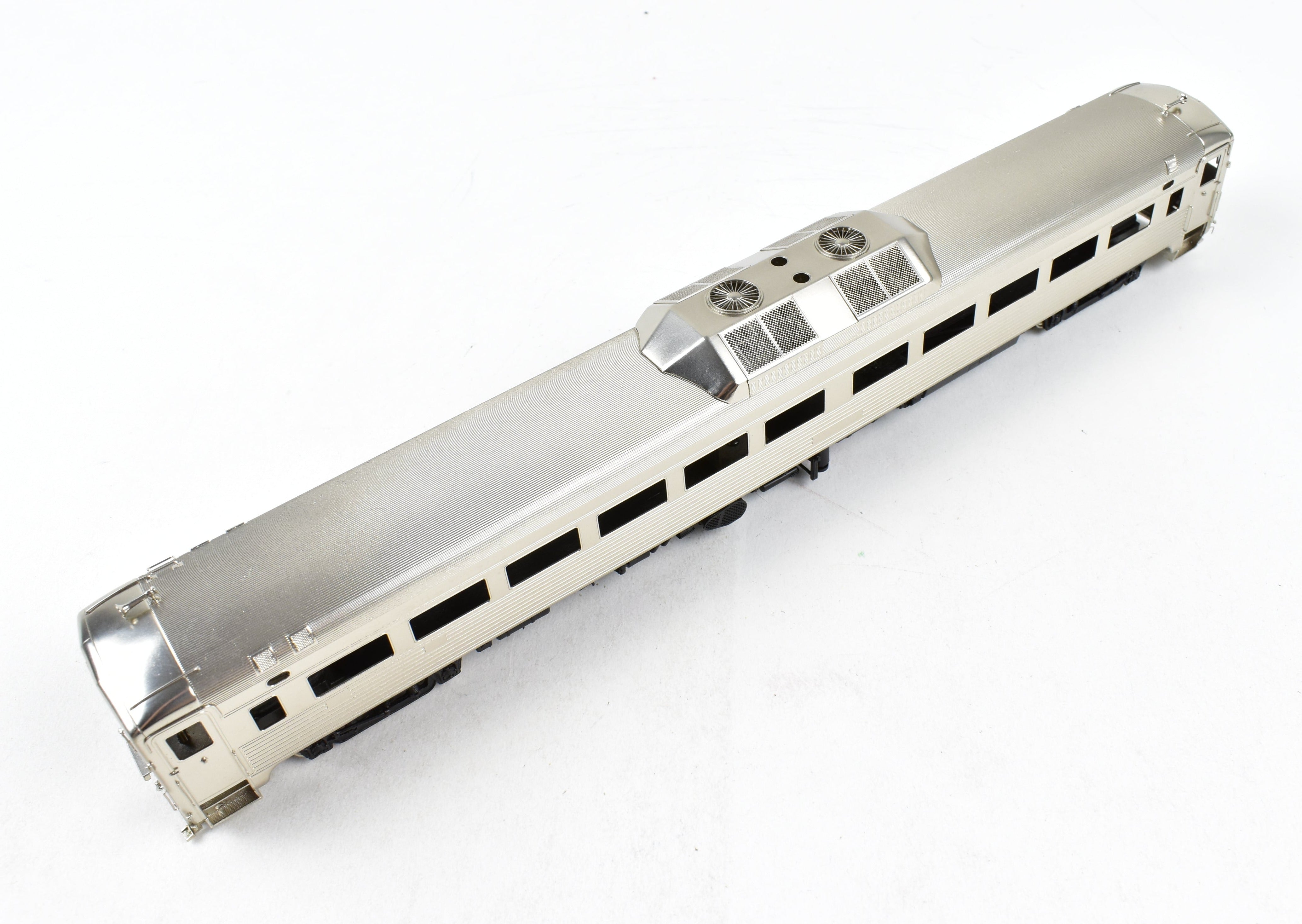 High - Quality HO Scale Brass Hallmark Models of C&NW (Chicago & North Western) or C&O (Chesapeake & Ohio) Budd RDC - 1 Rail Diesel Car in Original Configuration