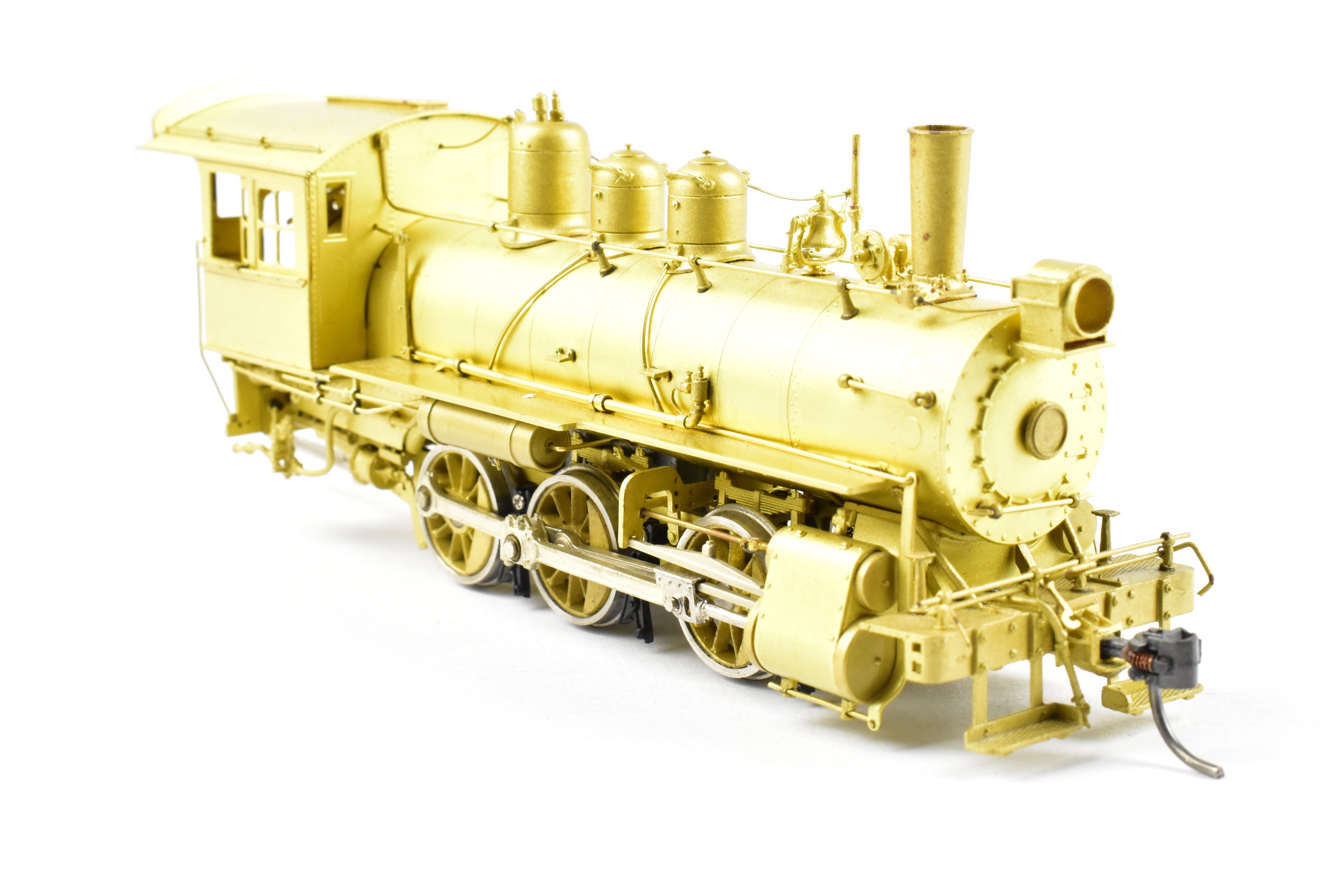 HO Brass Oriental Limited CB&Q Burlington Route G-8 0-6-0 Single-Phase Air Pump Model