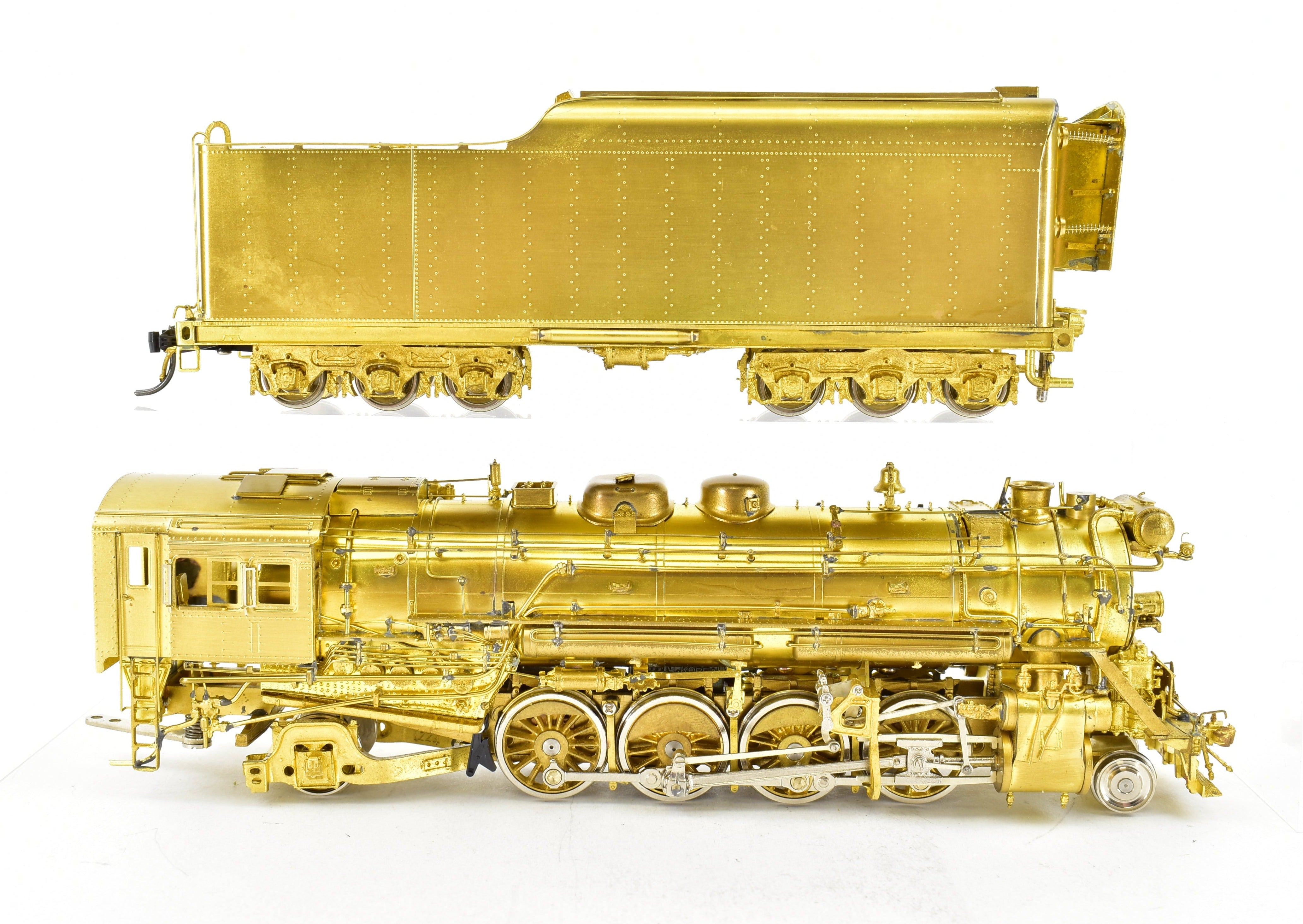 HO Scale Brass OMI Overland Models Pittsburg & Lake Erie H-10b 2-8-2 Locomotive