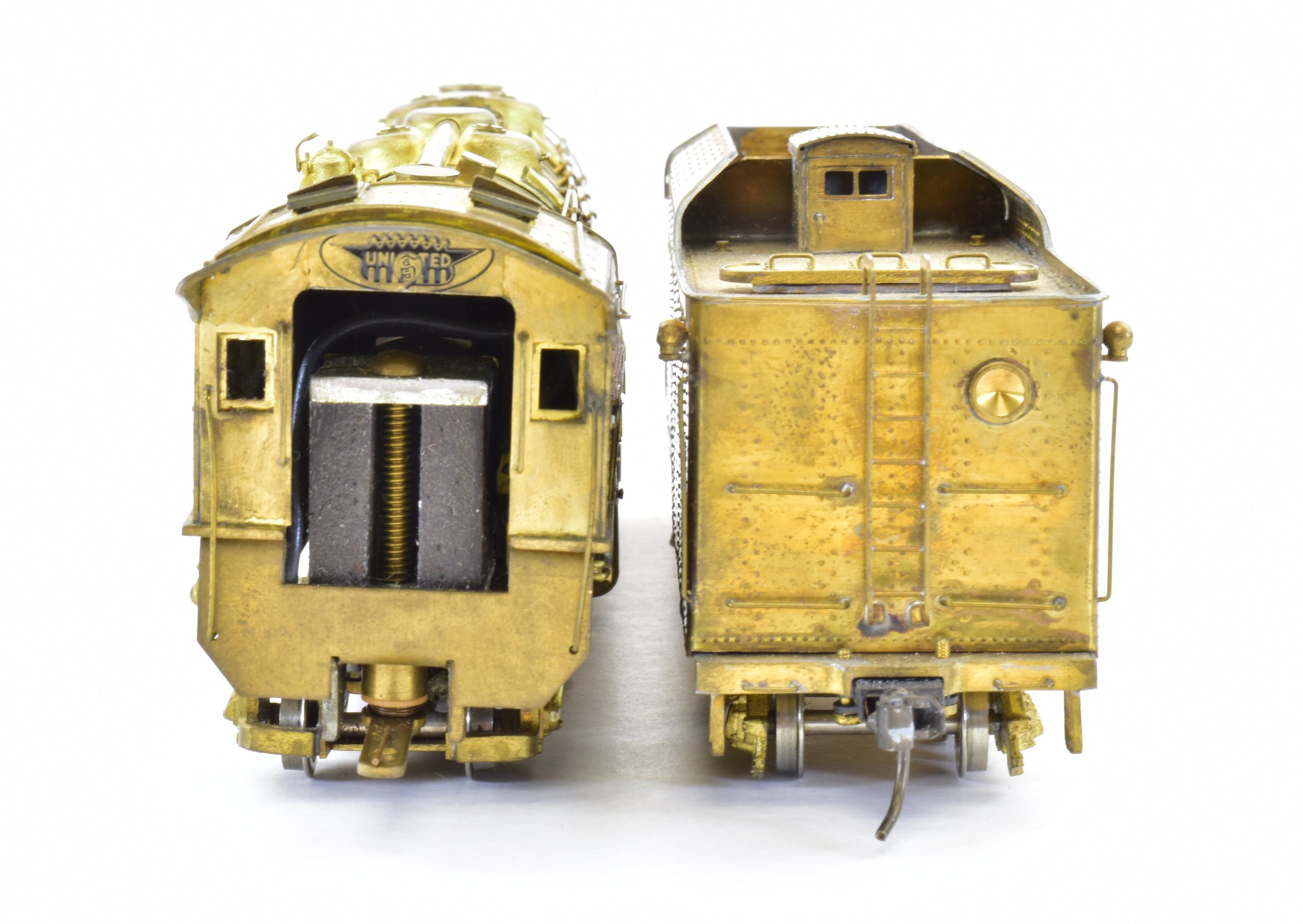 HO Scale Brass PFM Norfolk & Western Class Y6B 2-8-8-2 Locomotive Model