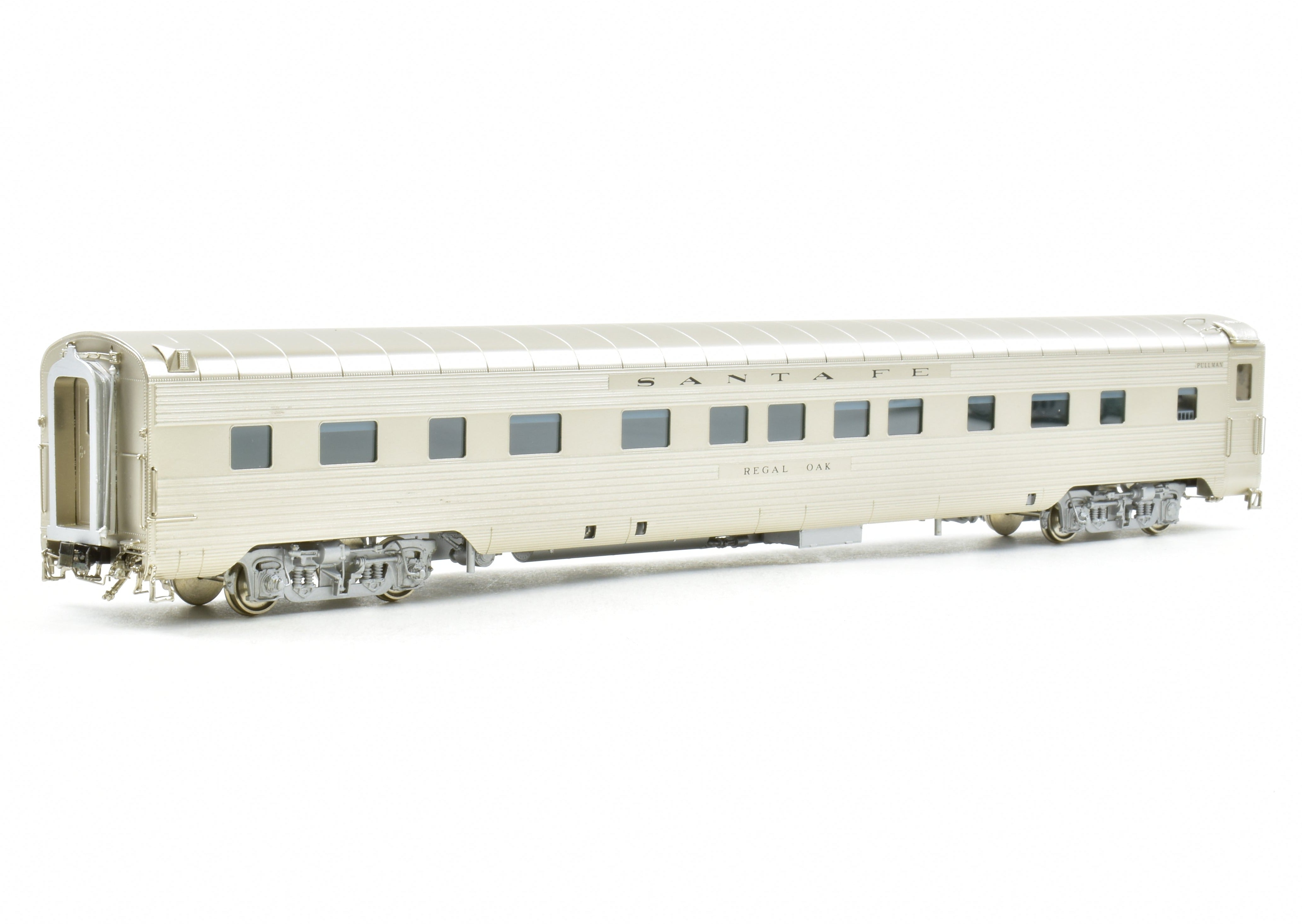 High - Quality HO Scale Brass Train Car Set - Challenger Imports ATSF - Santa Fe 1951 Super Chief 10 - Car Collection