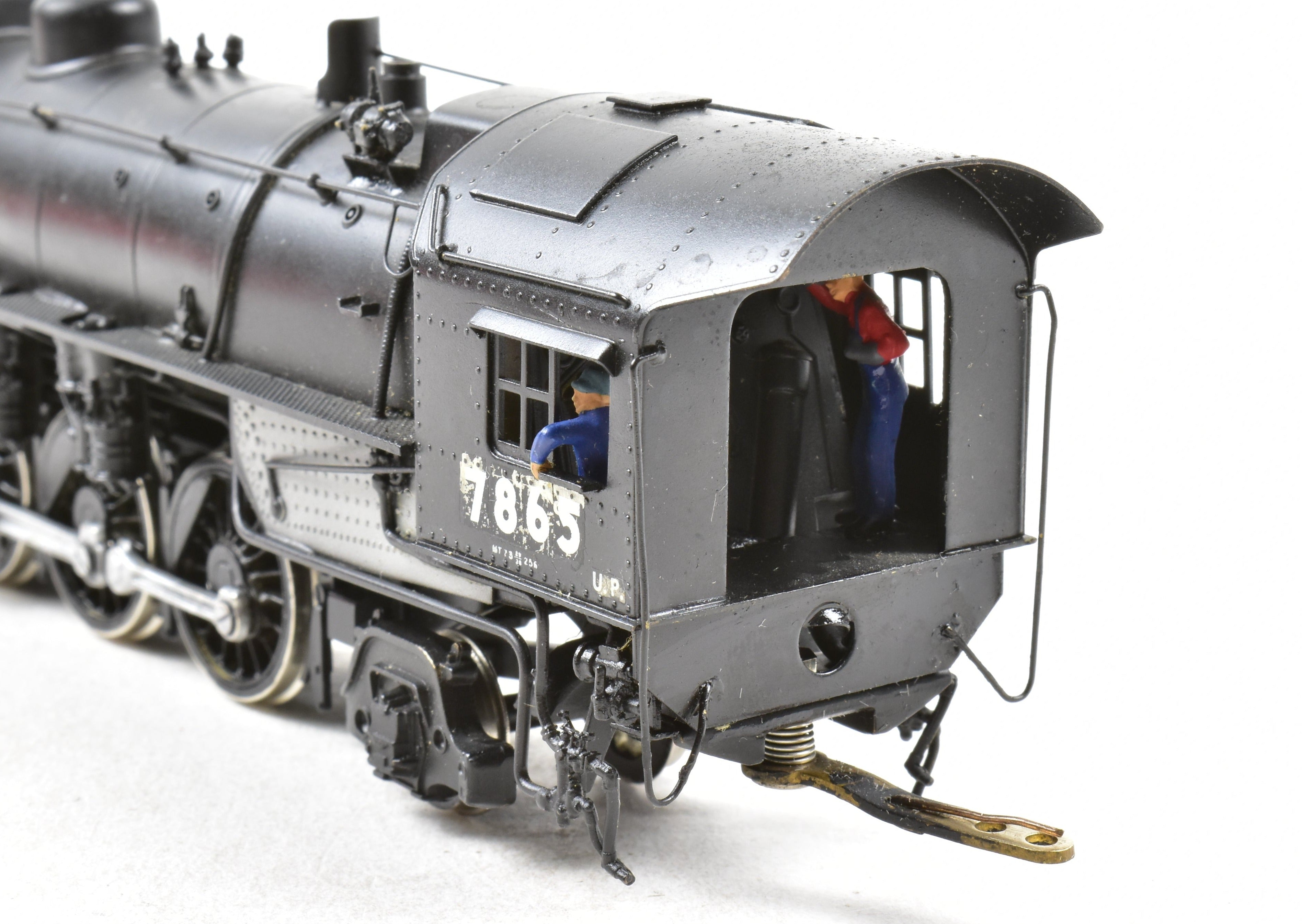 HO Scale Brass Custom-Painted Union Pacific 7000 Class 4-8-2 by Westside Model Co.