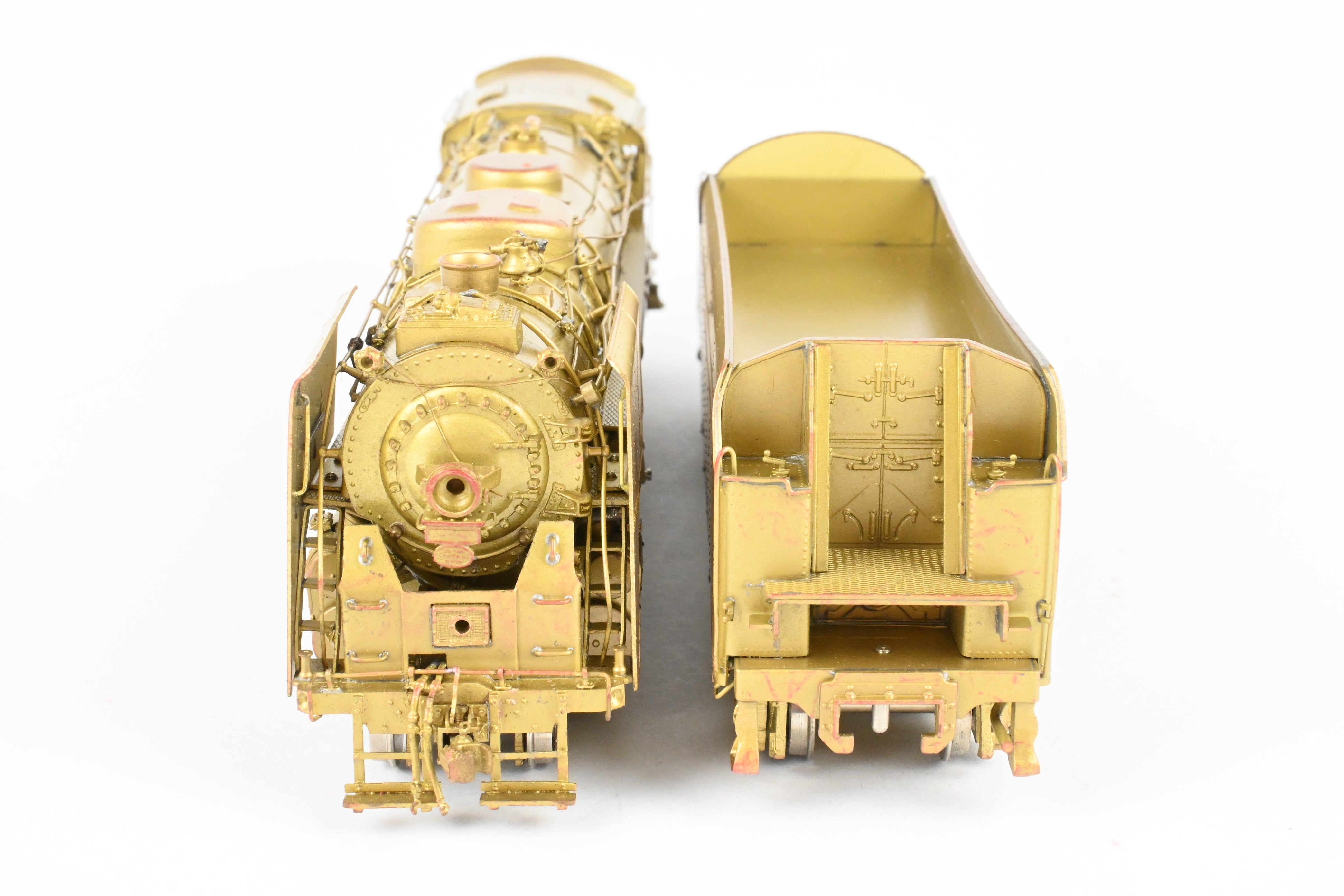 HO Scale Brass Key Imports NYC - New York Central L - 3b 4 - 8 - 2 Mohawk Model Train from 1980 Run