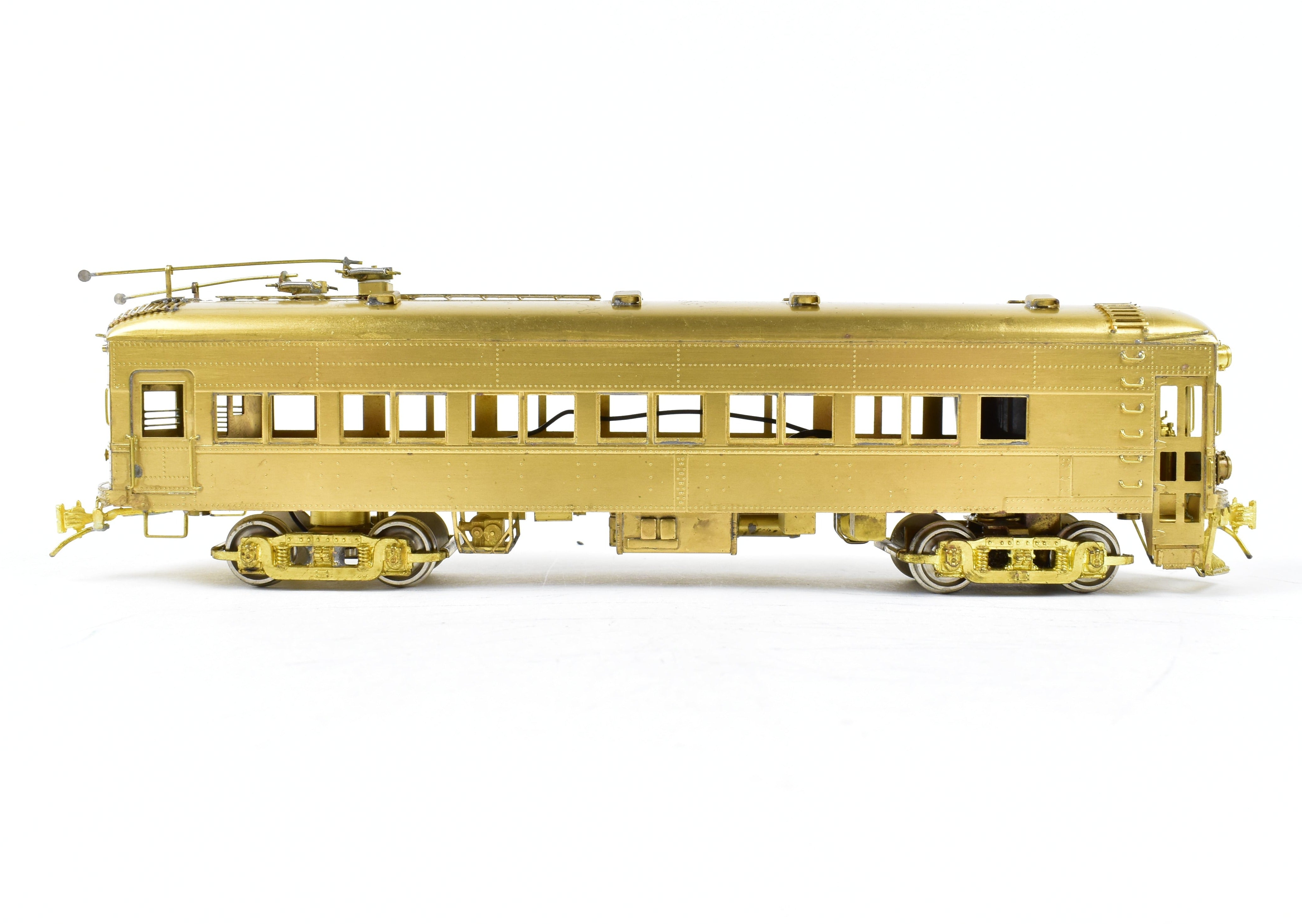 HO Scale Brass GHB International Texas Electric Railway Dallas Express Powered Combine Car Model