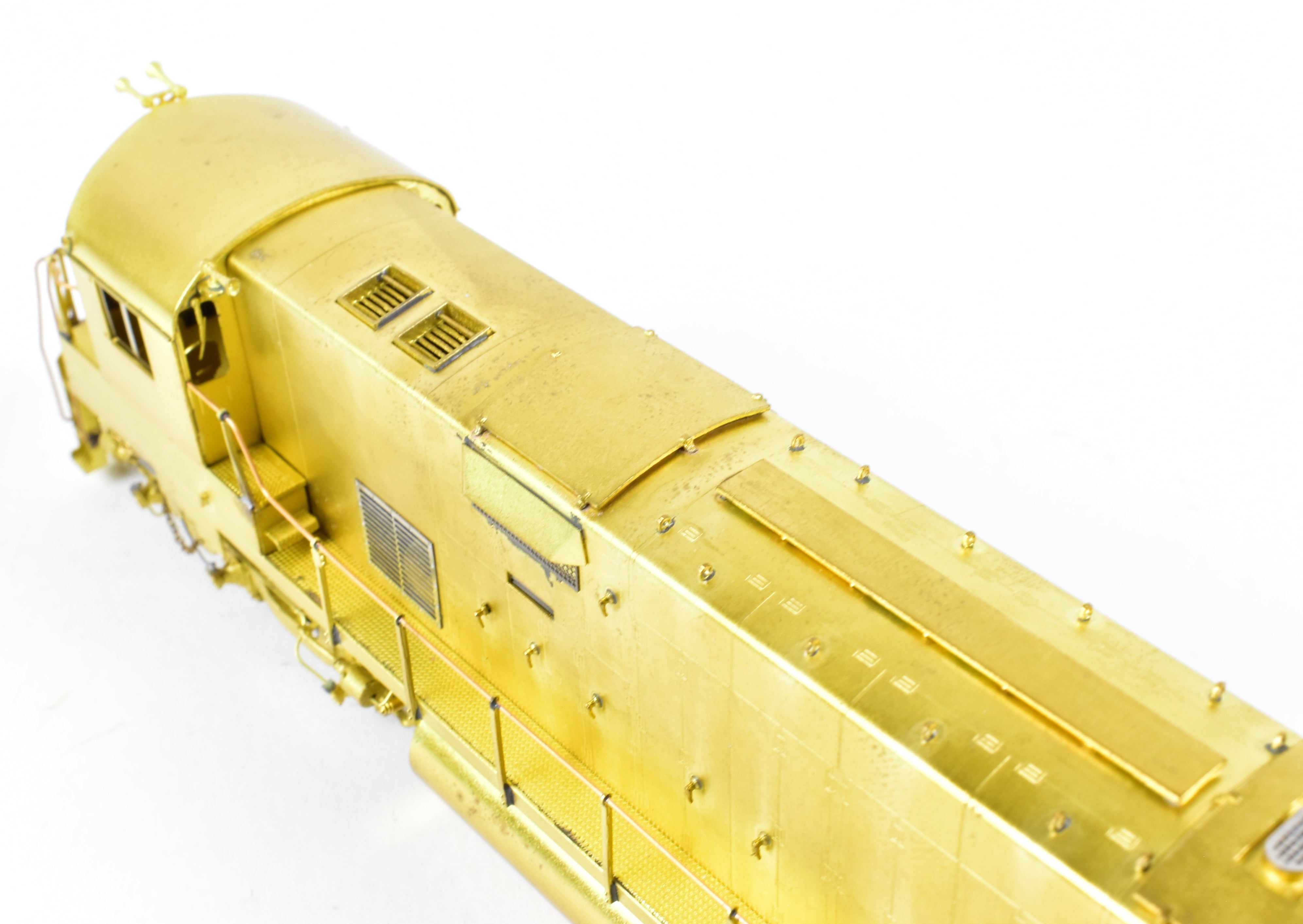 HO Scale Brass Railroad Model - Overland Models, Inc Alco C628 Demonstrator and Later Southern Pacific (SP) Locomotives