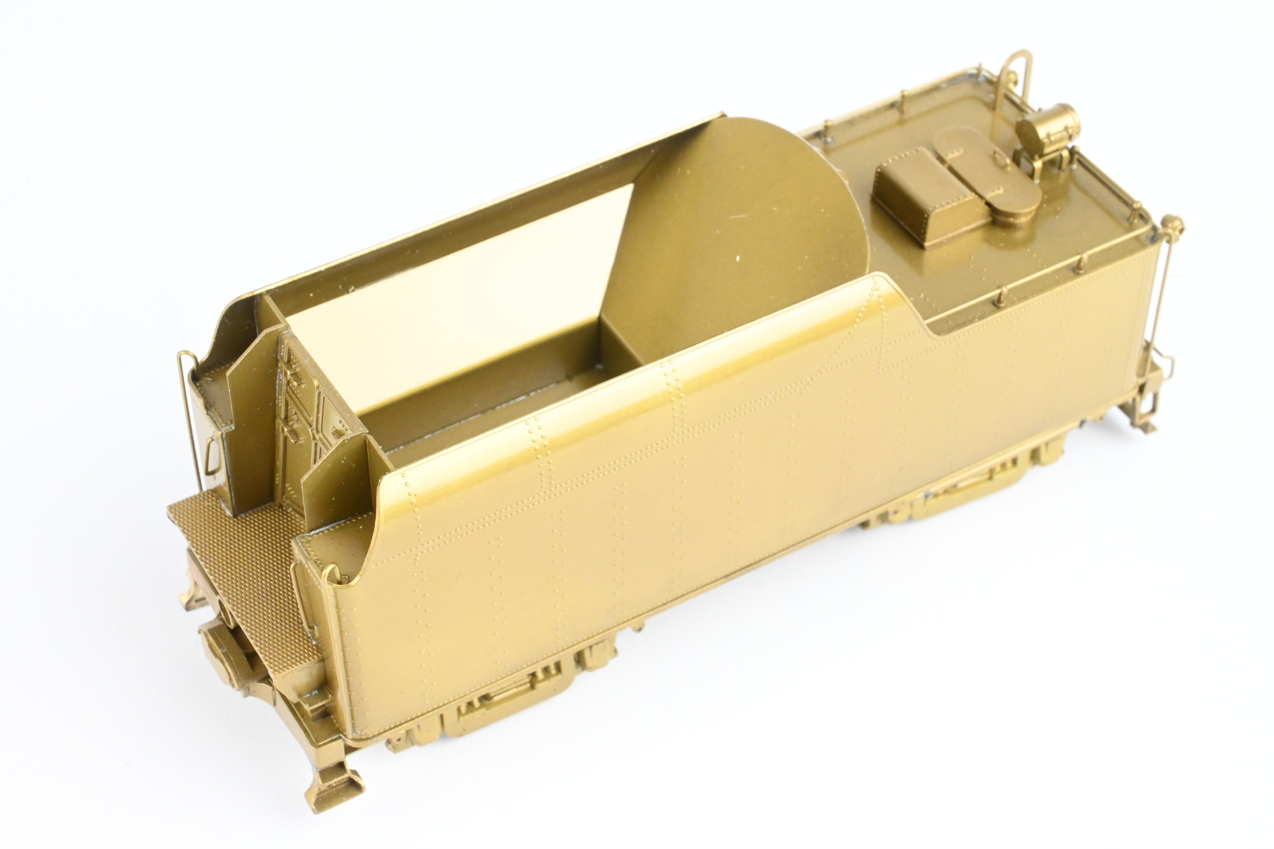 High - Quality HO Scale Brass Key Imported Steam Locomotive from NYC - New York Central #1594 H - 5s Class 2 - 8 - 2 Mikado Model
