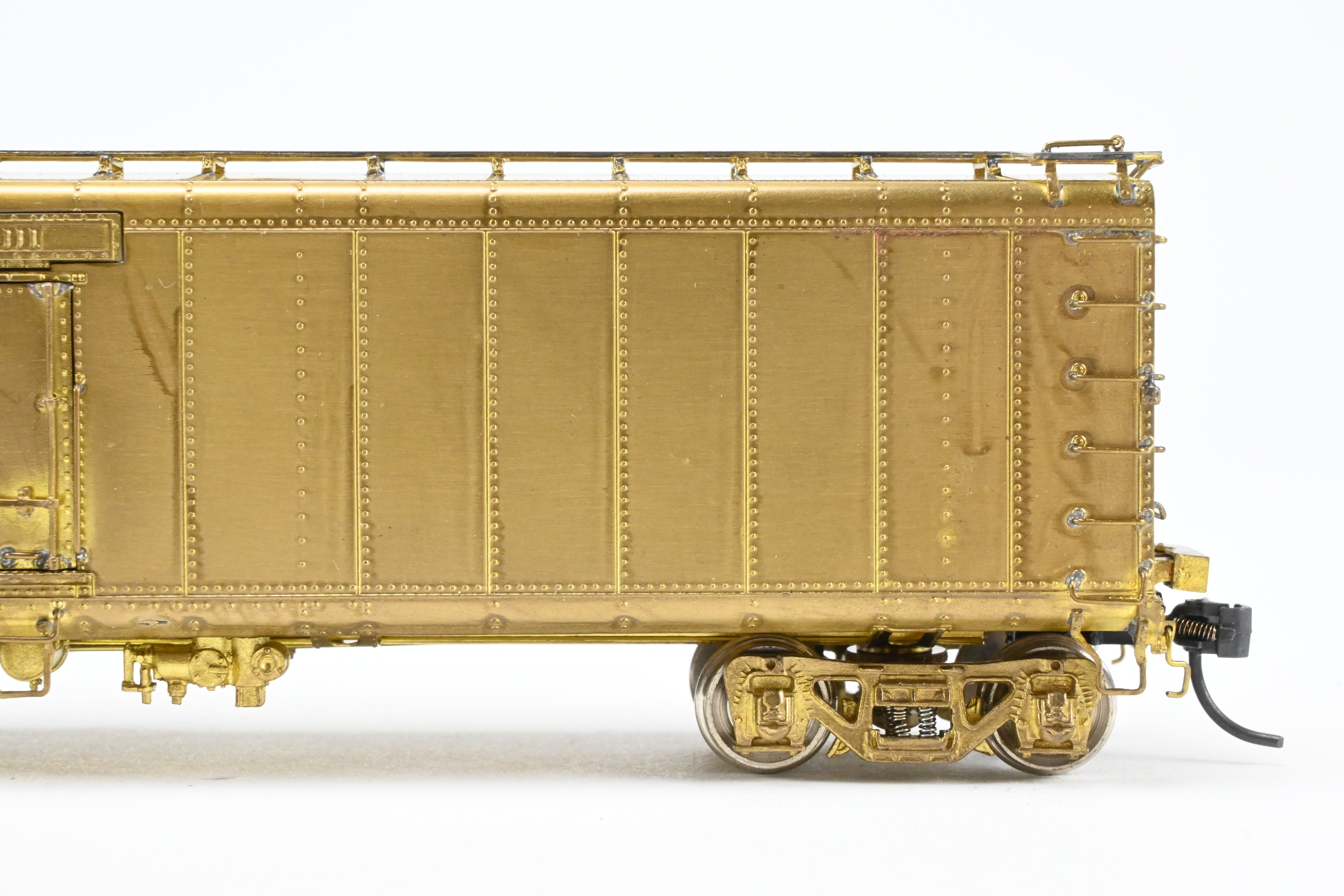 HO Scale Brass OMI - Overland Models, Inc. 50-Foot Pfaudler Milk Tank Car for Various Railroads (Model No. OMI - 3055)