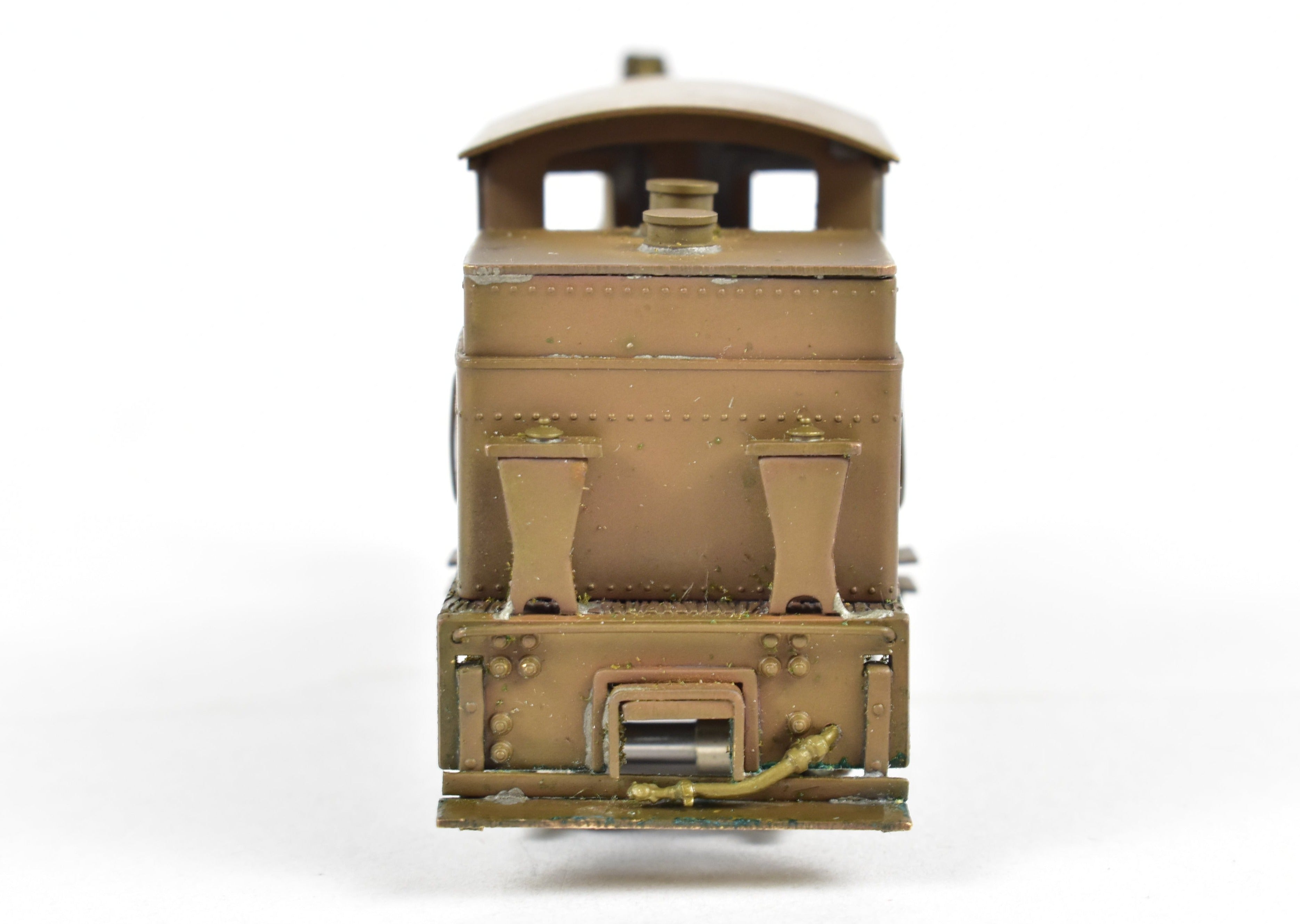 HOn3 Brass Northwest Short Line Logging 18 - ton Class A Shay Model