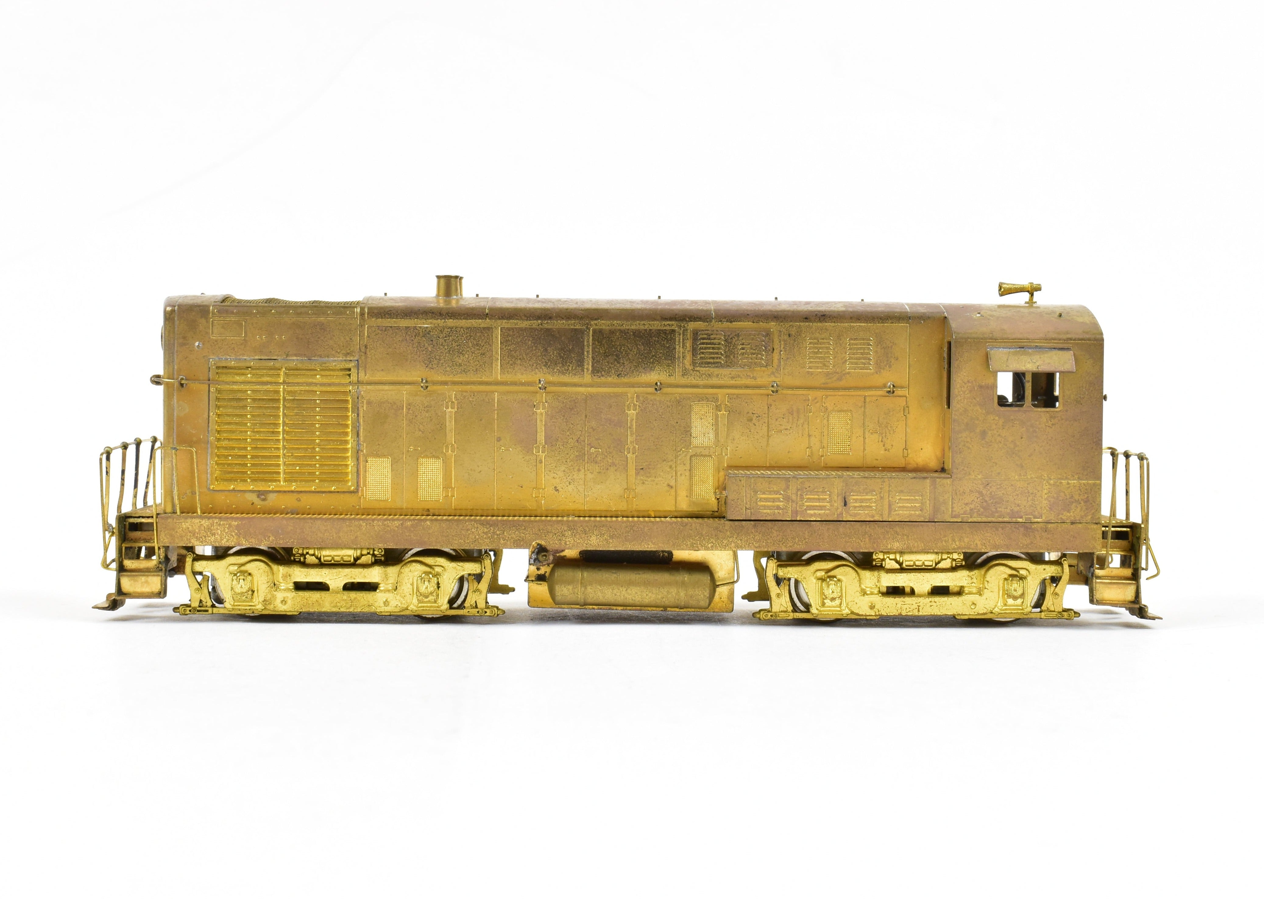 HO Scale Brass Hallmark Model Trains of NKP - Nickel Plate Road and Various Roads Featuring Fairbanks Morse FM H - 12 - 44