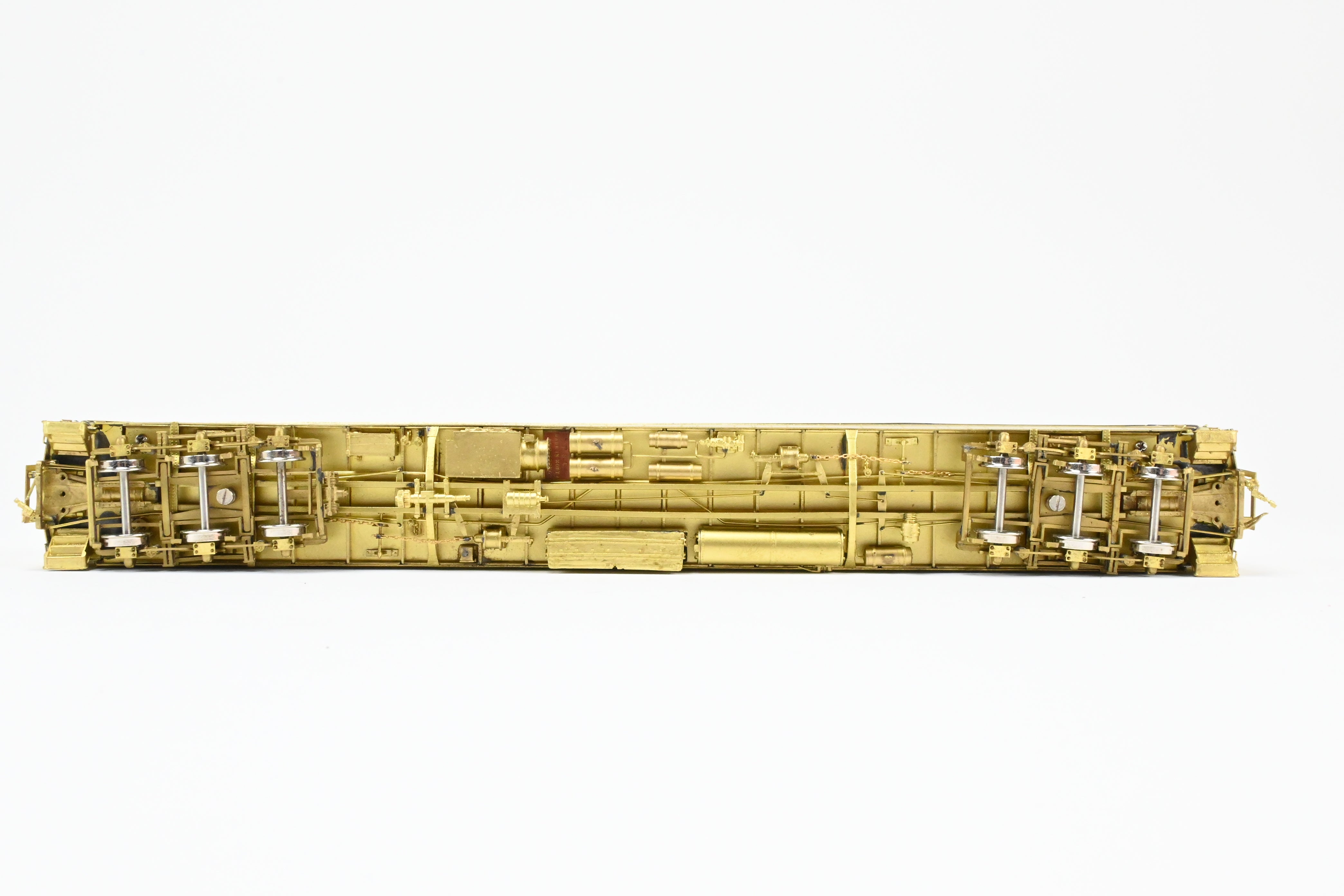 HO Scale Brass Precision Scale Co. (PSC) Model of Various Roads Pullman Heavyweight 12 - Section Sleeper Plan 3410 with Air Conditioning
