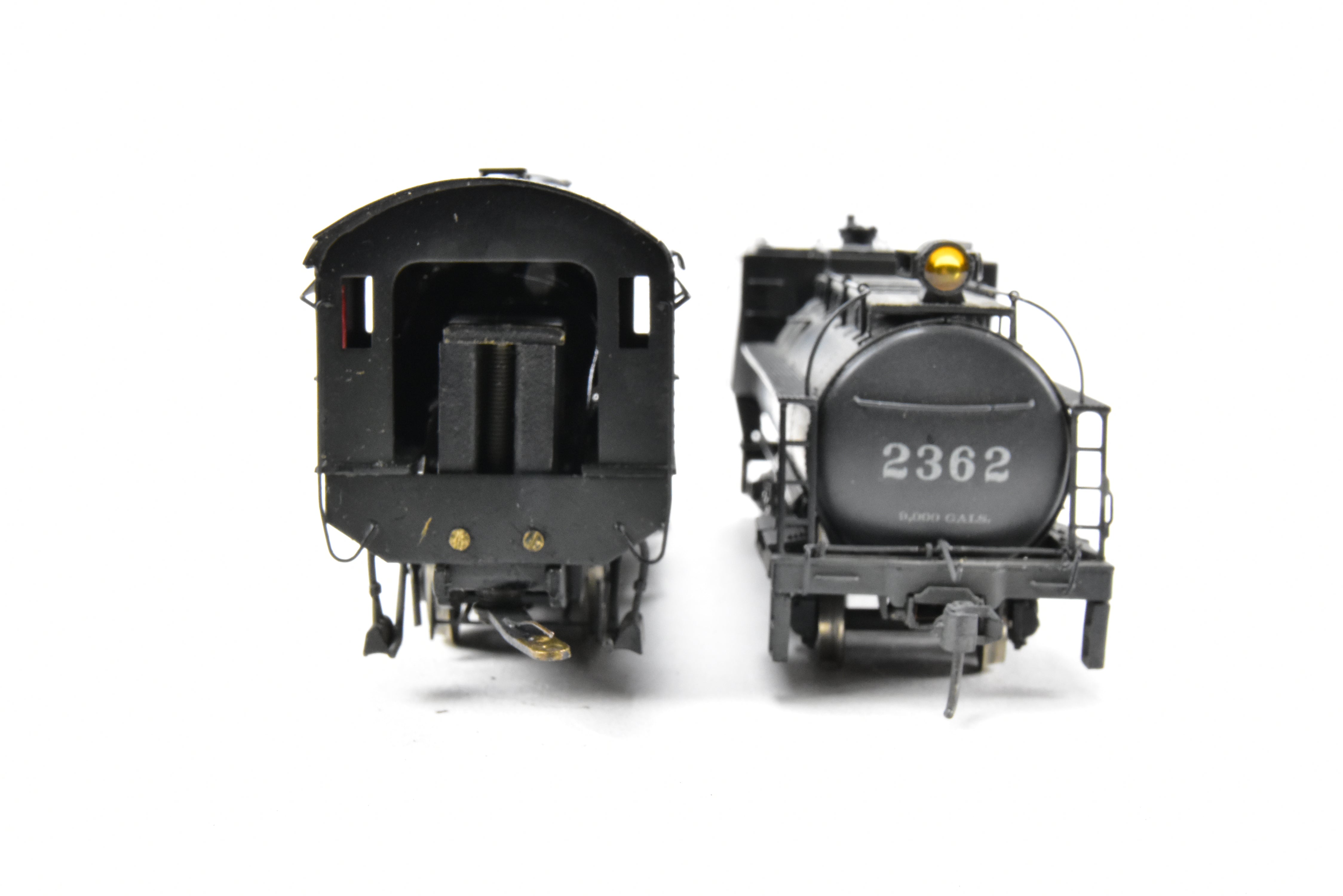 HO Scale Brass Steam Locomotive - Westside Model Co. Southern Pacific Class T - 31 4 - 6 - 0 CP #2362 with Weathered Finish