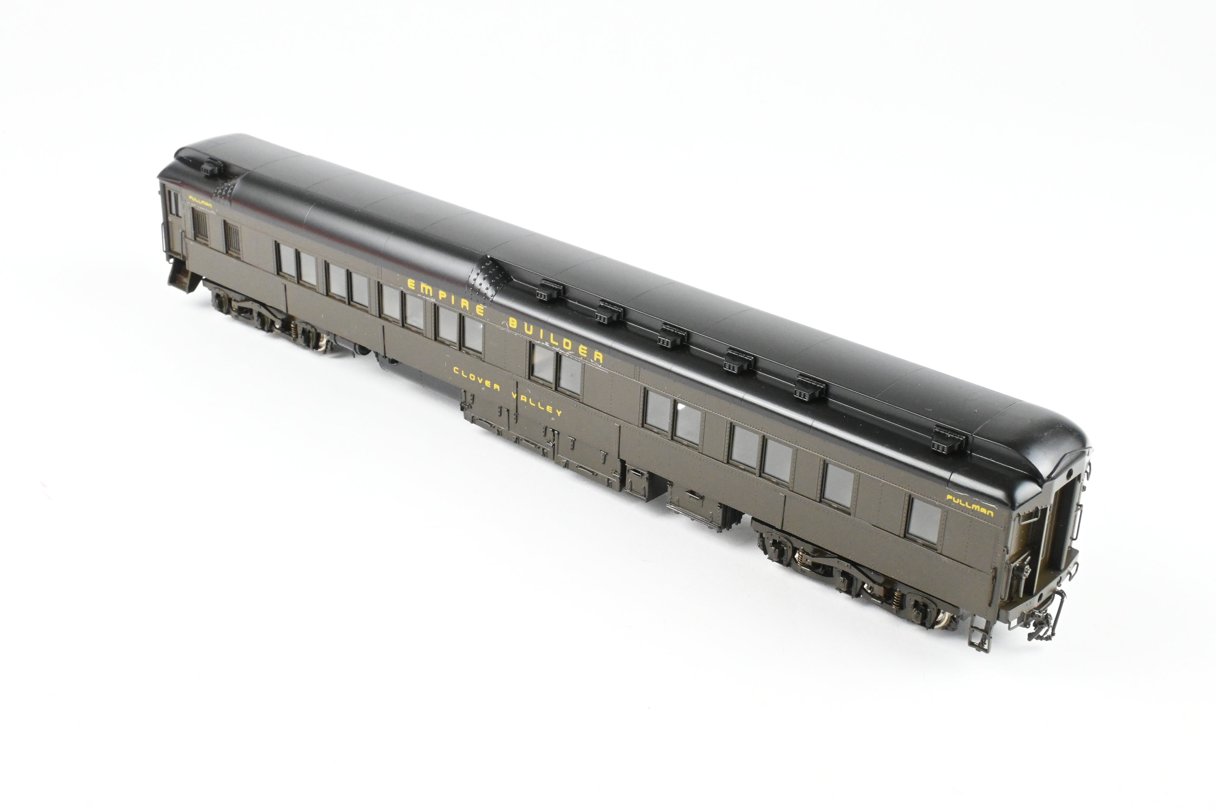 High - Quality HO Scale Brass Precision Scale Co. Great Northern Pullman 80 - Foot Sleeper Model with 8 - 5 Plan 4036b Ice Air FP Design