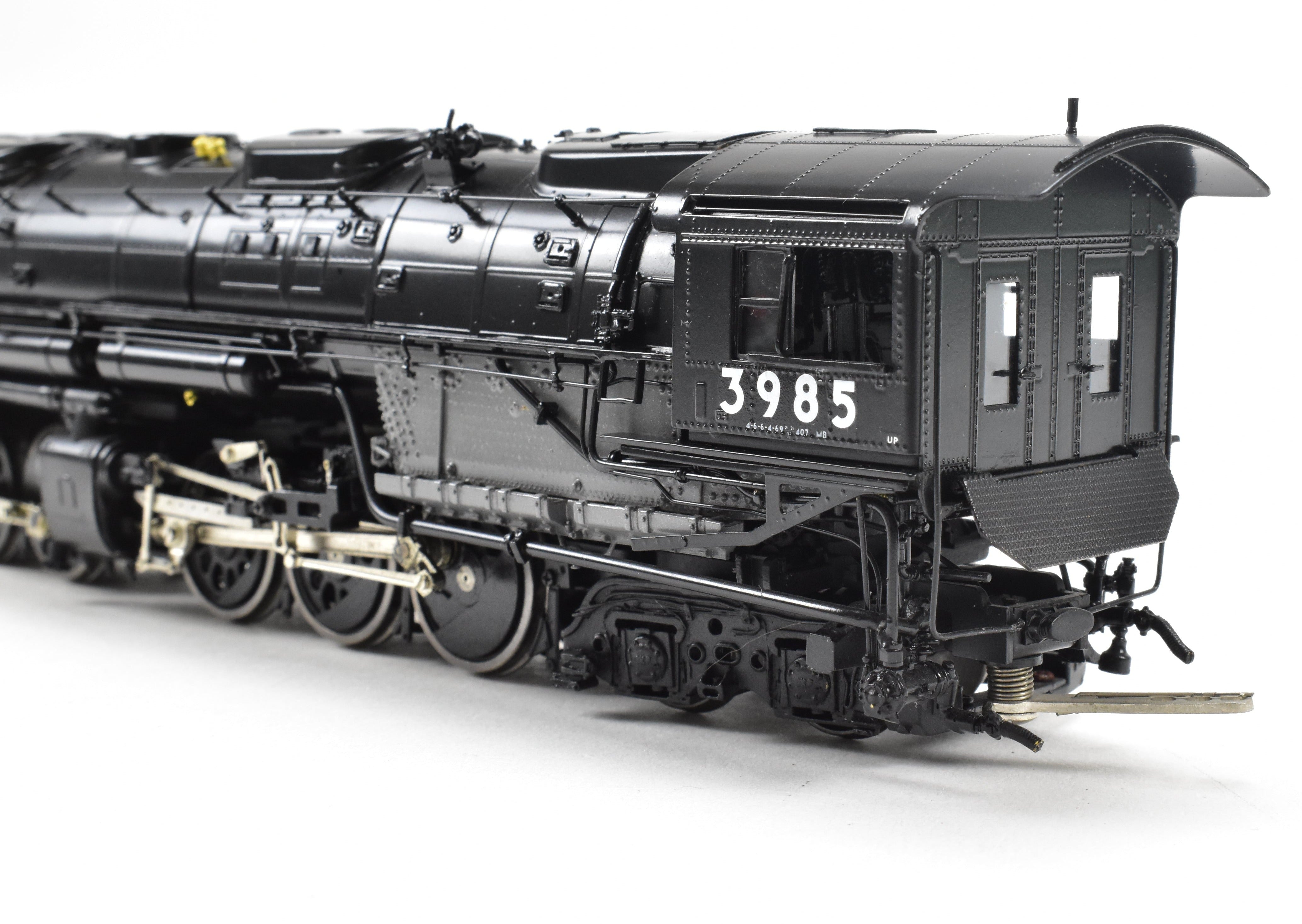 HO Scale Brass Union Pacific 4-6-6-4 Challenger FP 3985 Excursion Model by Overland