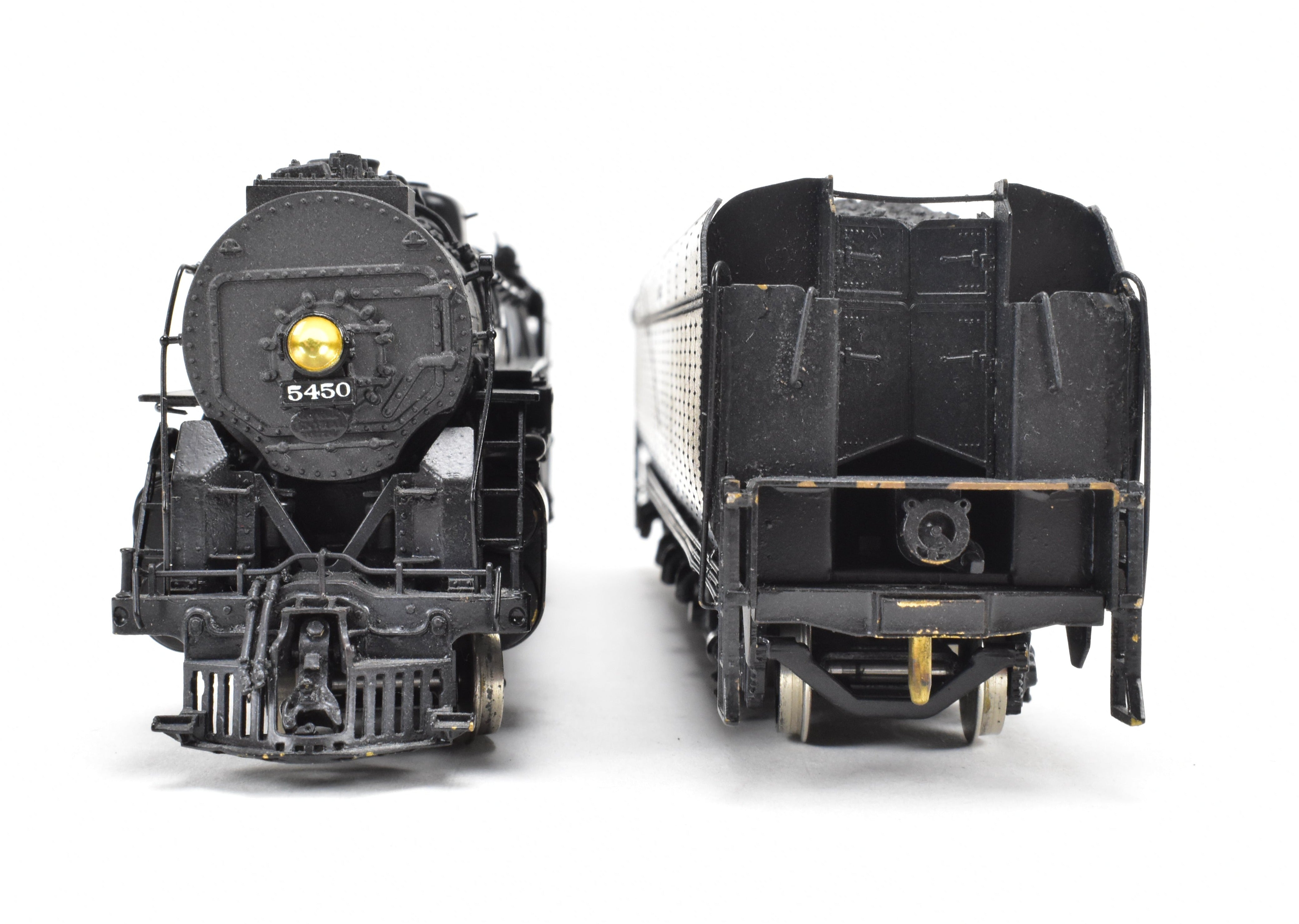 HO Scale Brass Model Train - Westside Model Co. NYC New York Central J - 3A 4 - 6 - 4 Super Hudson Custom Painted Locomotive #5450