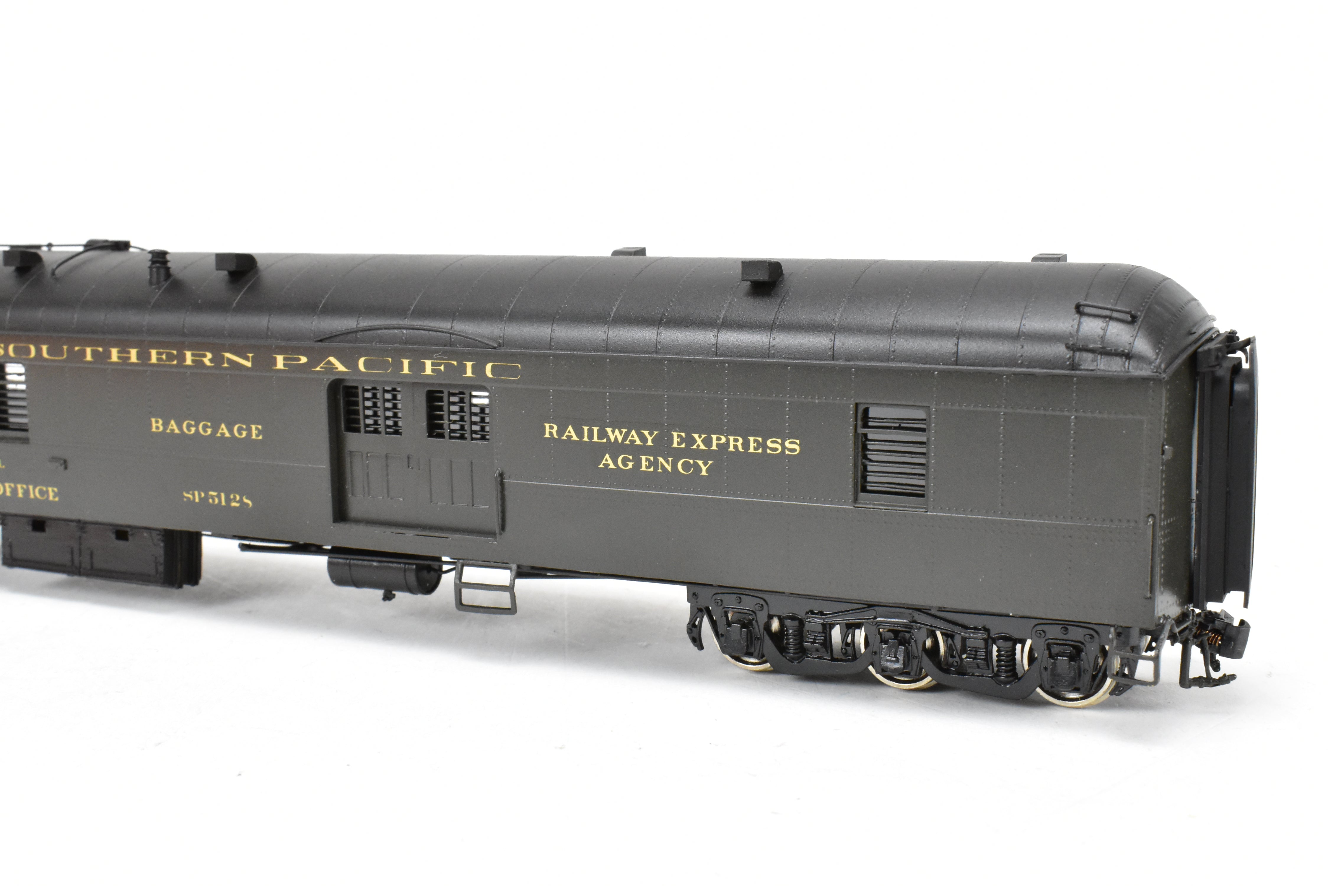 HO Scale Brass Precision Scale Co. Model of Southern Pacific Harriman RPO/Baggage Car 70 - BP - 30 - 2 with Incorrect Packaging