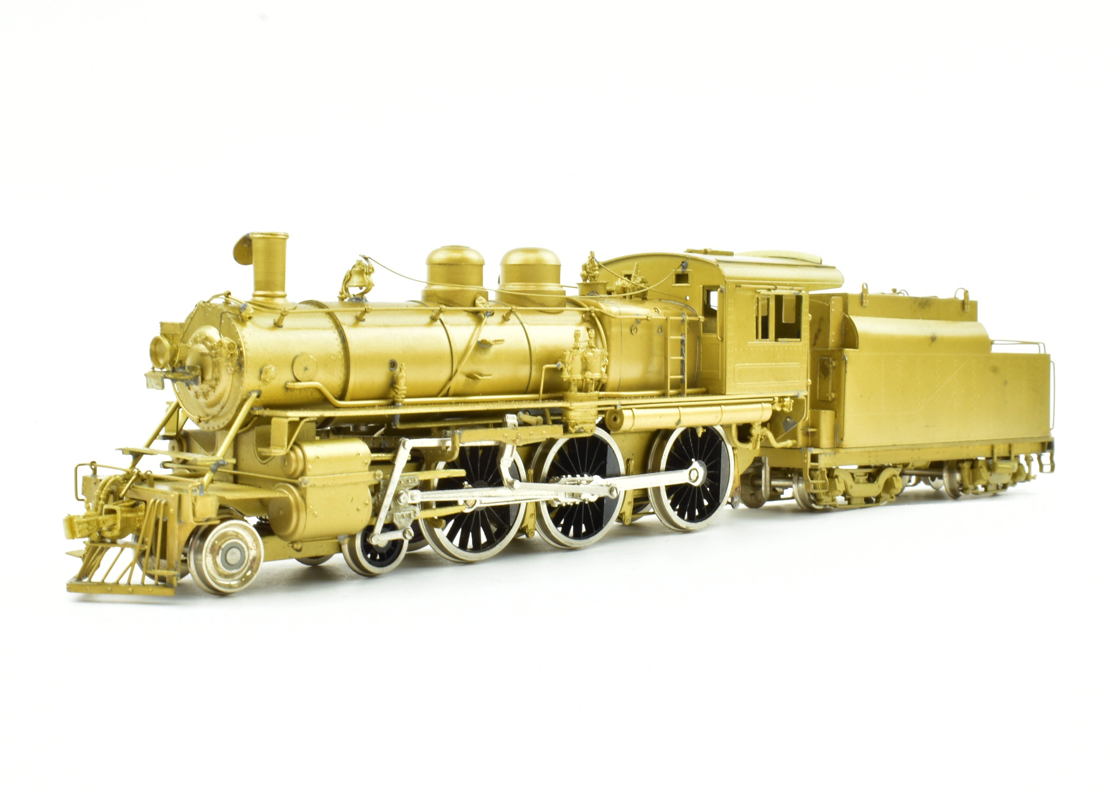 HO Scale Brass OMI - Overland Models Inc. Great Northern 4-6-0 E-15 Locomotive Model