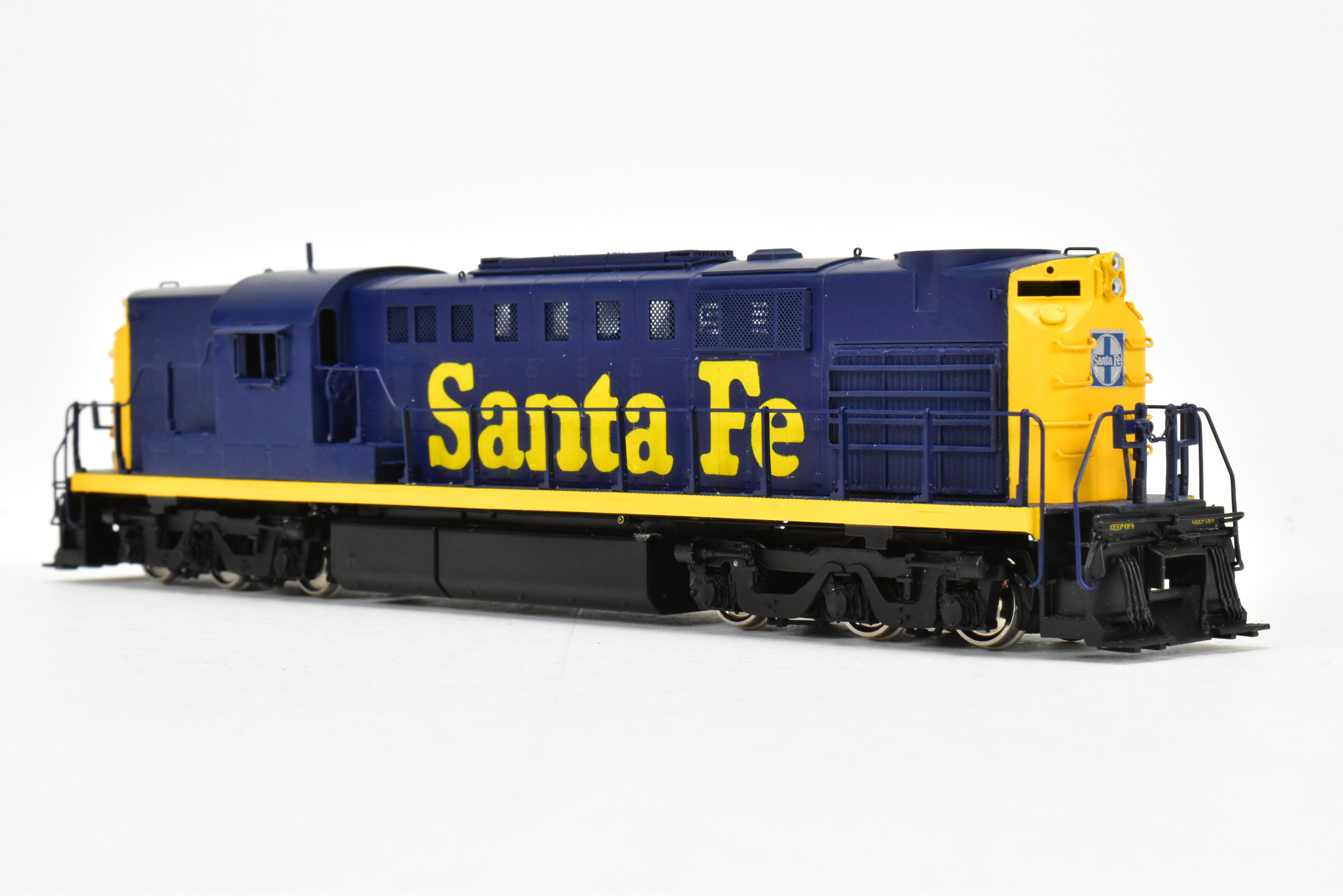 HO Brass Key Imports ATSF Santa Fe RSD - 7 Hi - Hood Un - numbered Model CS #69