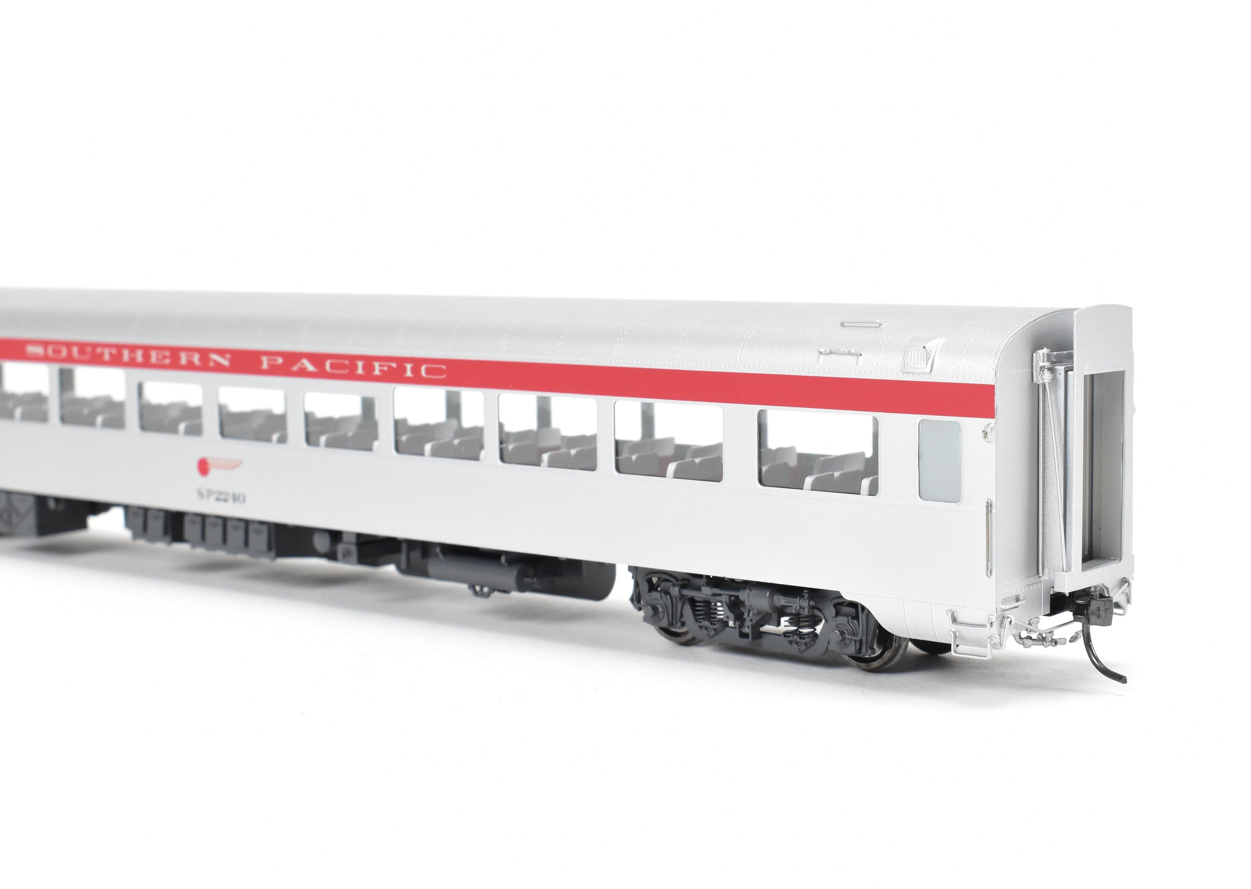 1960s HO Scale Brass SP Coast Daylight 10-Car Set by UTI