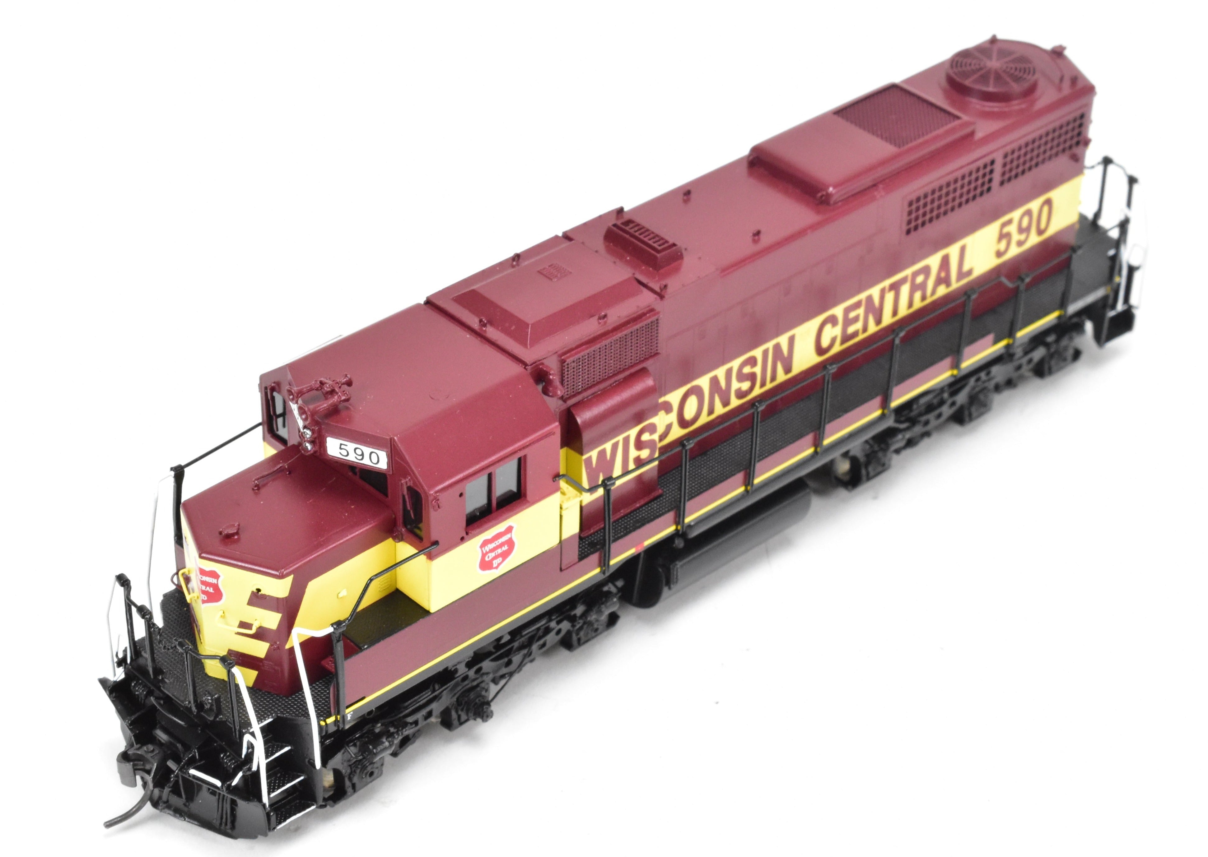 HO Brass OMI - Overland Models, Inc. WC Wisconsin Central EMD SDL39 Factory Painted #590