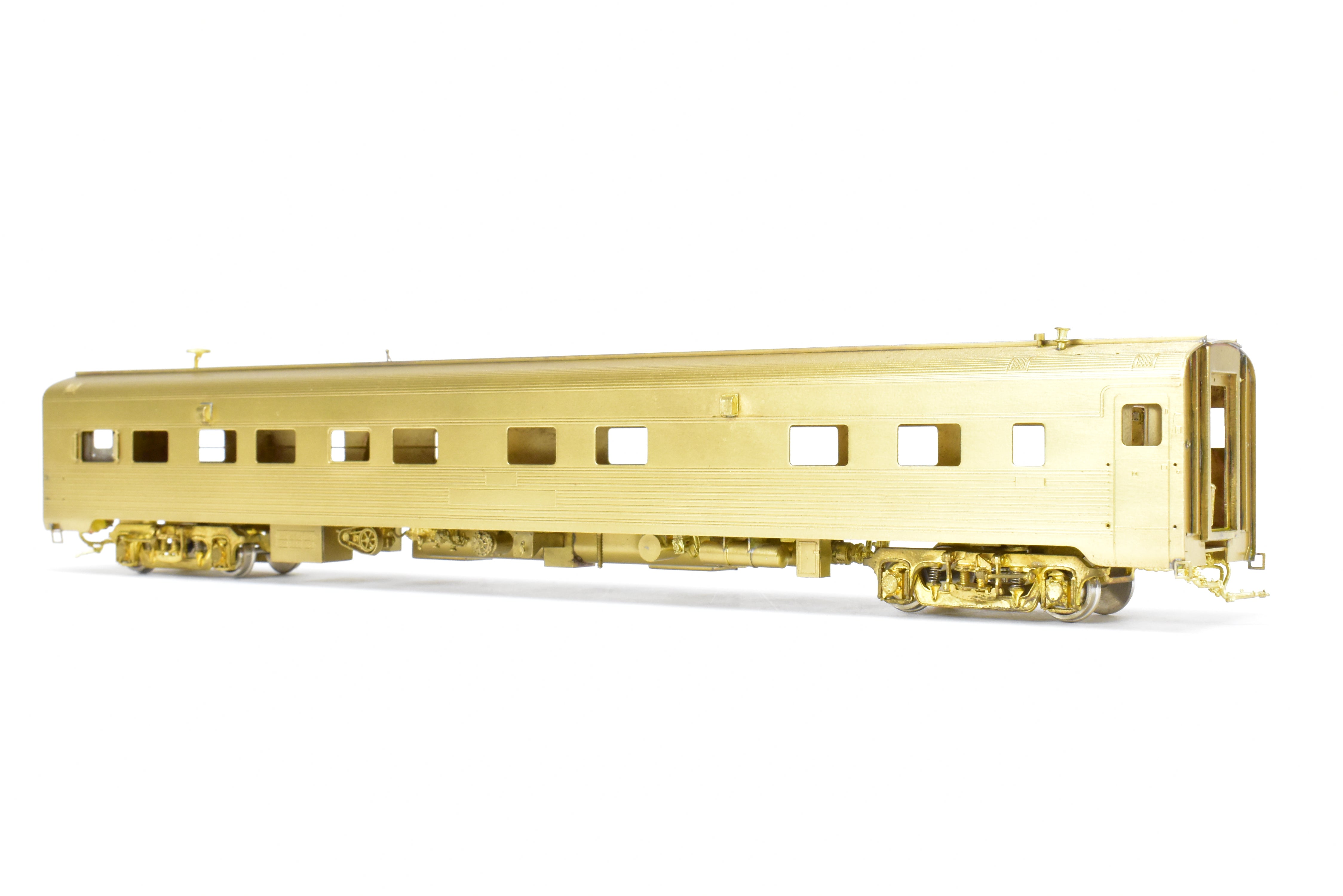 High - Quality HO Scale Brass Cascade Models Union Pacific Budd 10 RMT - 6DBR Cabarton Staff Car Model #202